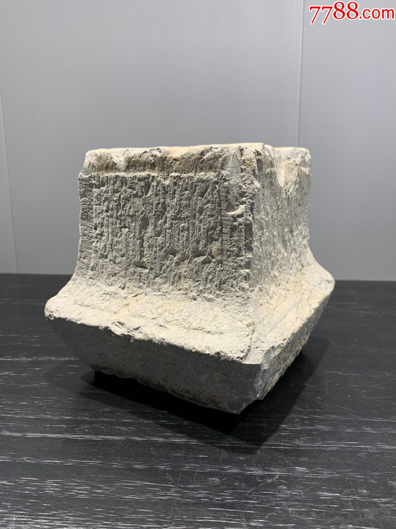 明代苏工太湖石雕方柱础