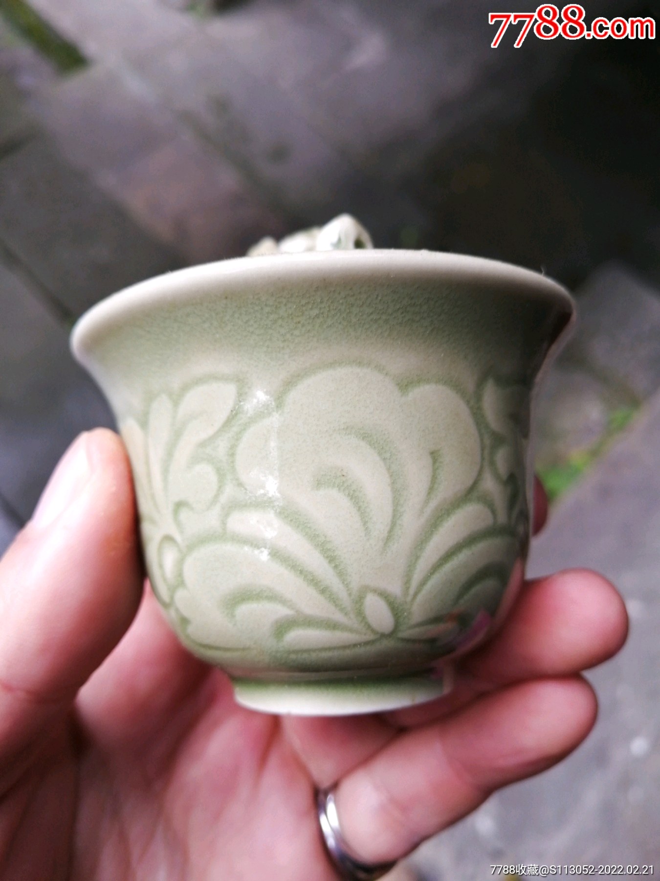 青瓷龙头公道杯