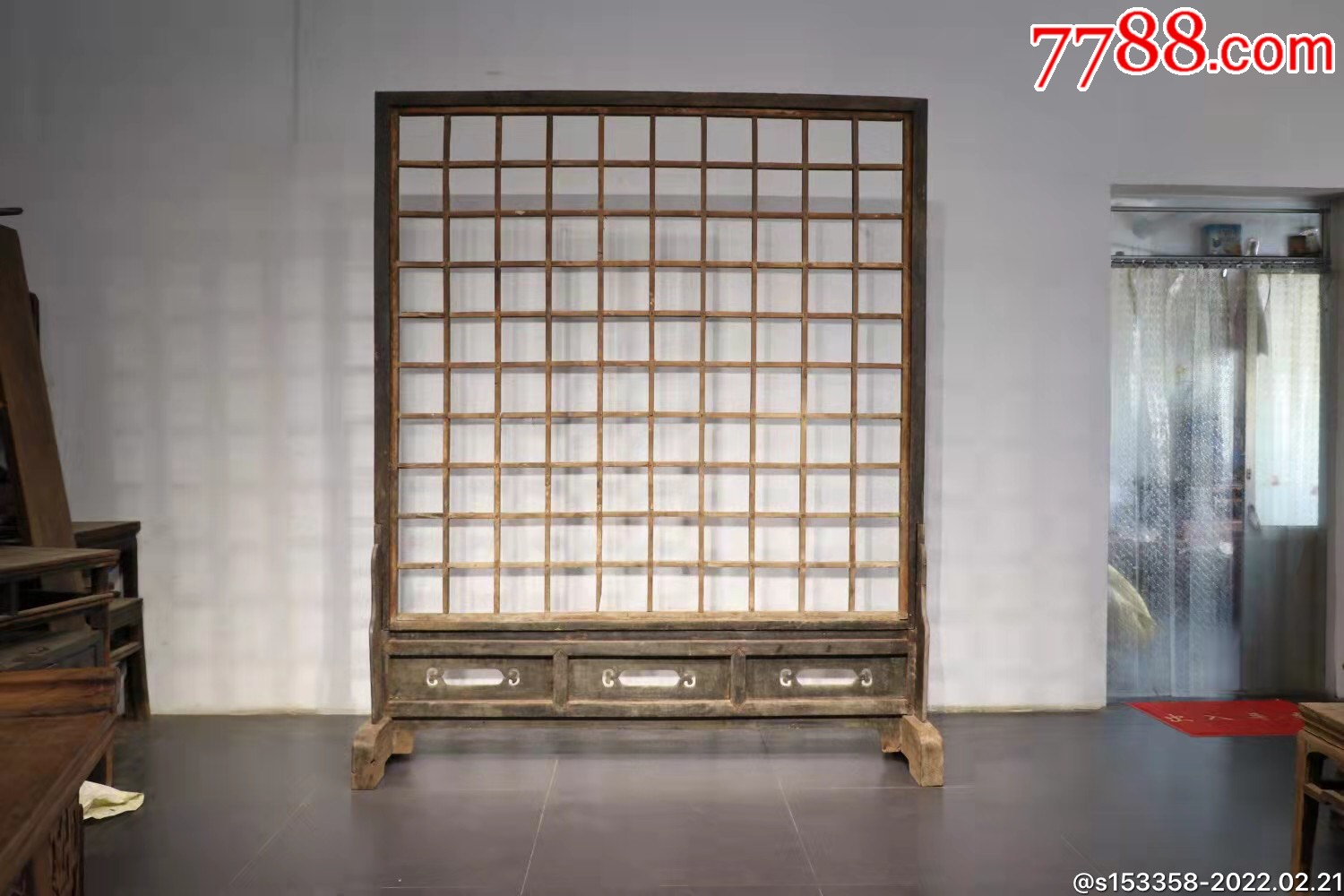 中国第一大明代大屏风