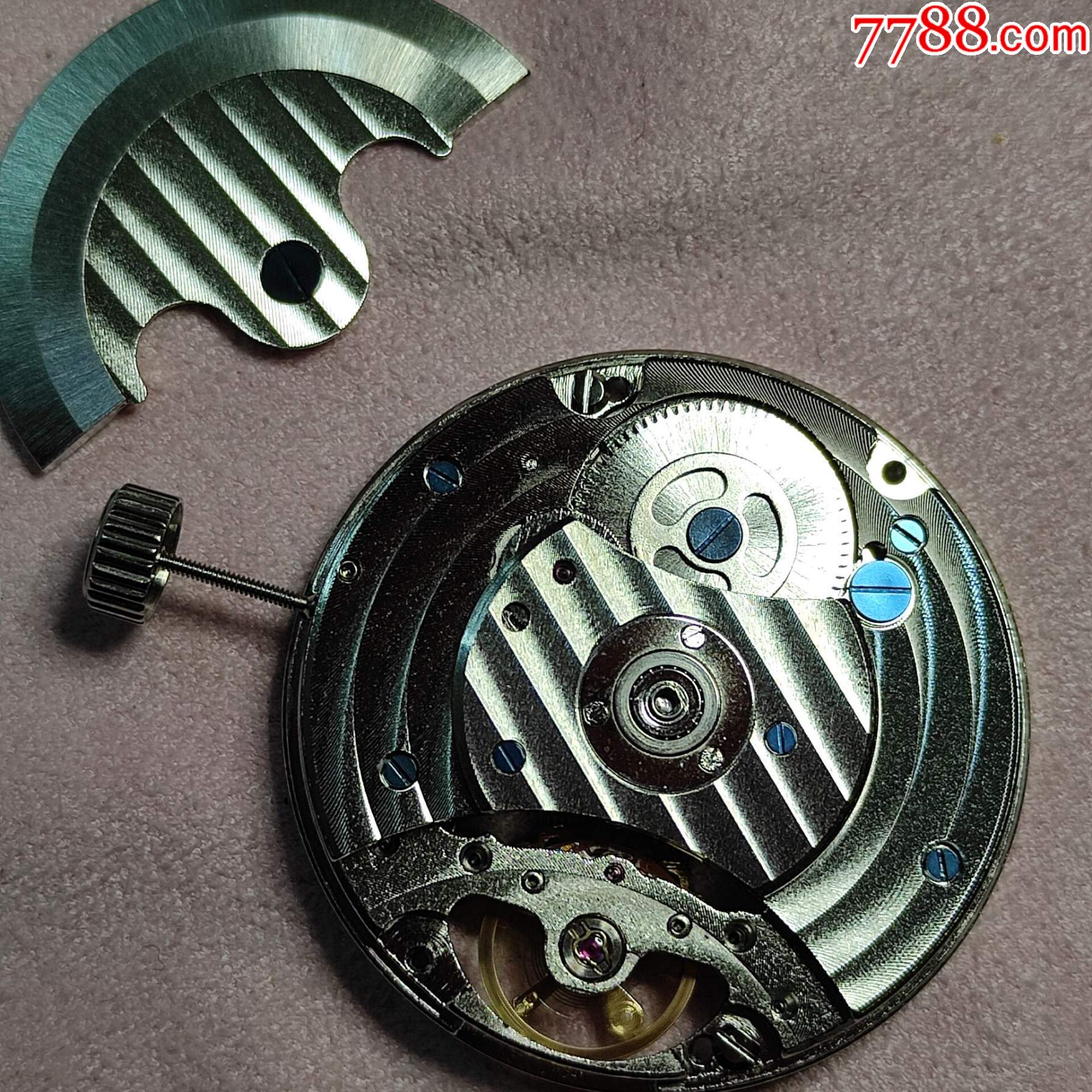 国产自动表机芯国产手表机芯直径约335mm