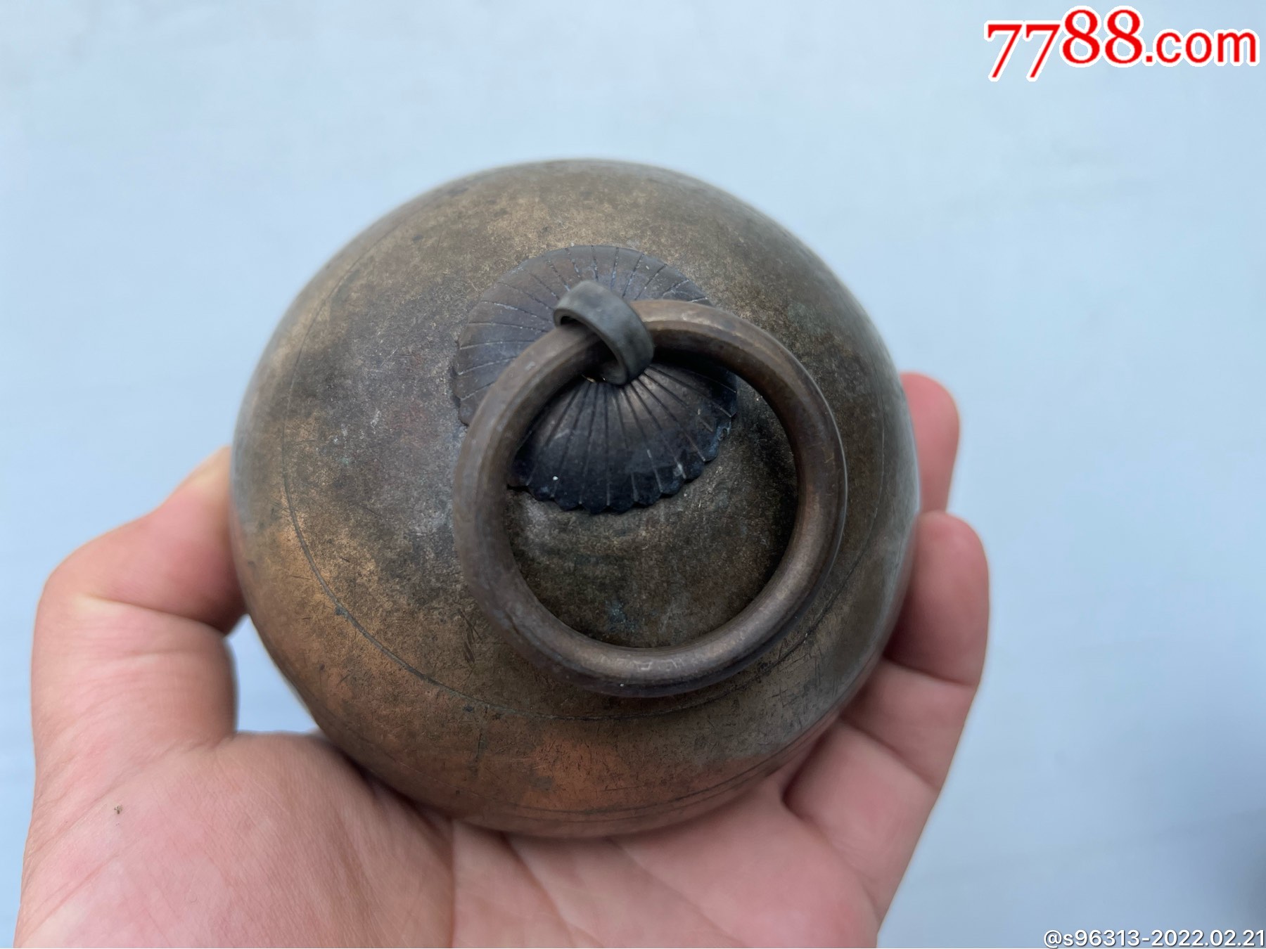 清代圆形铃铛_铜铃/铃铛_第2张_7788铜器收藏