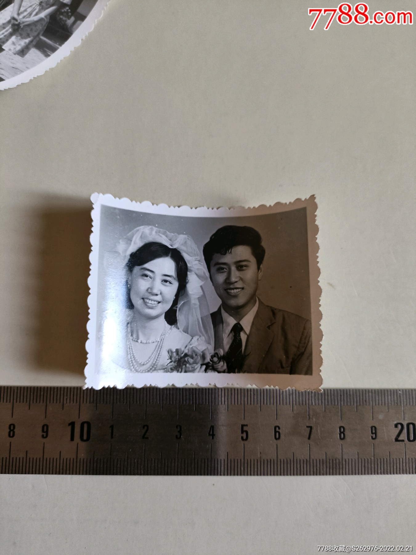 1982年結婚照老照片