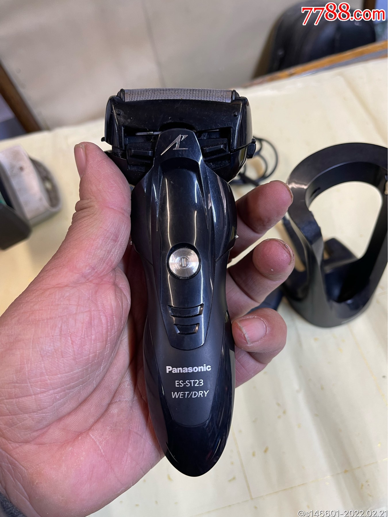 松下esst23电动剃须刀功能正常