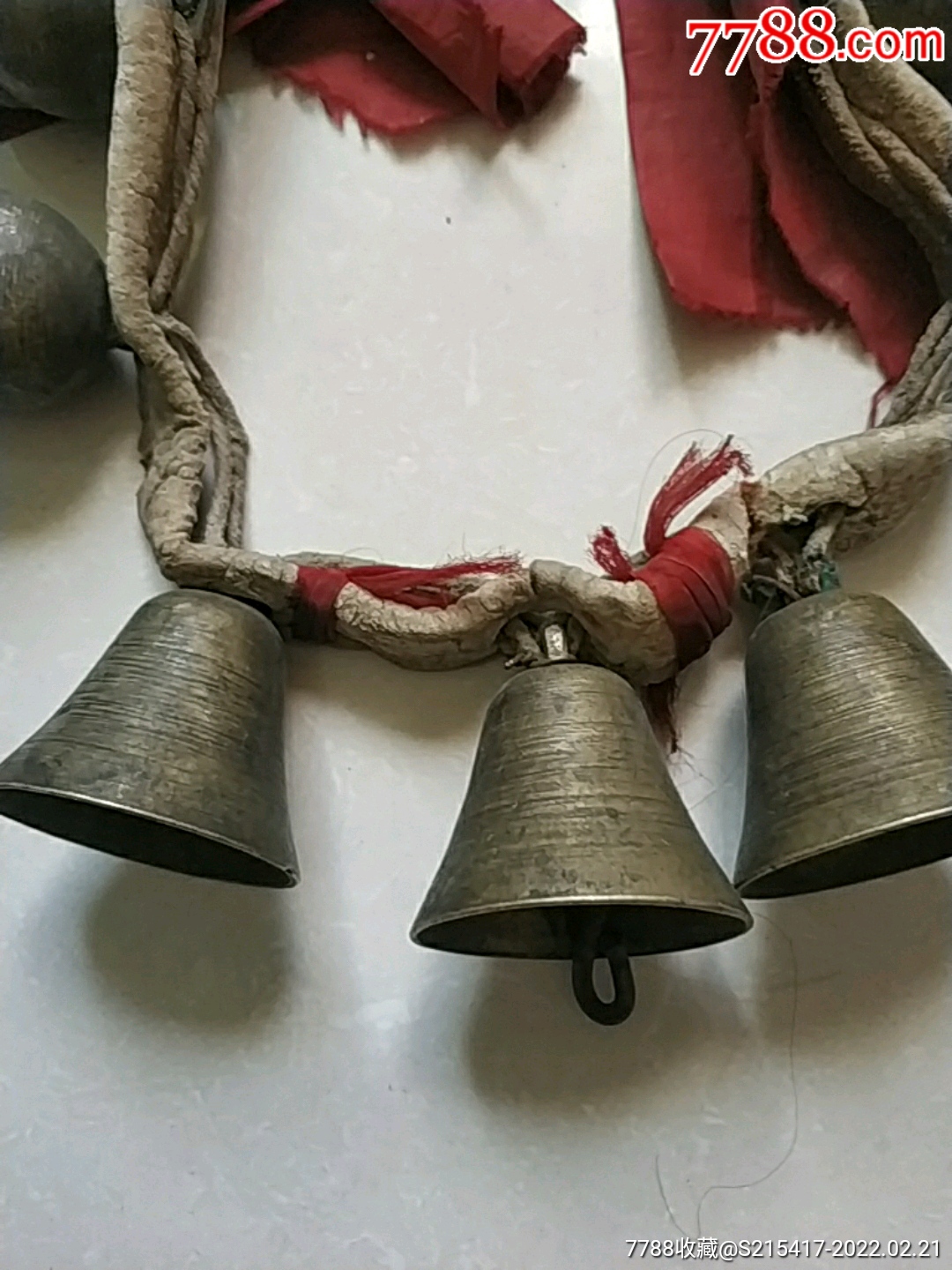 马帮铃铛一串完整