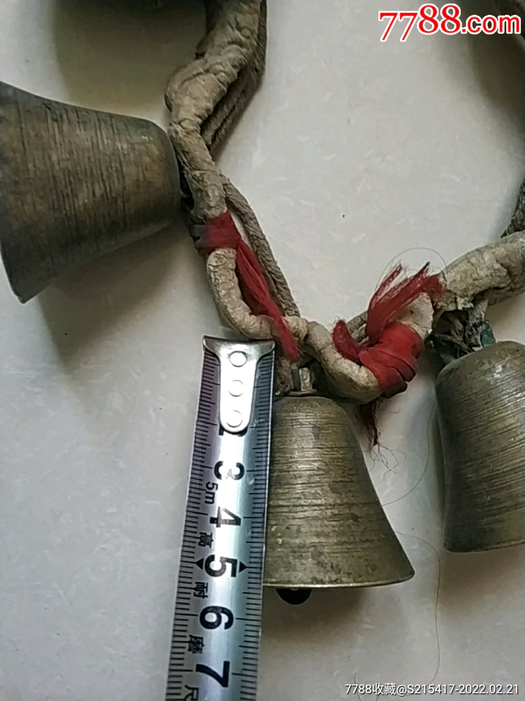 马帮铃铛一串完整