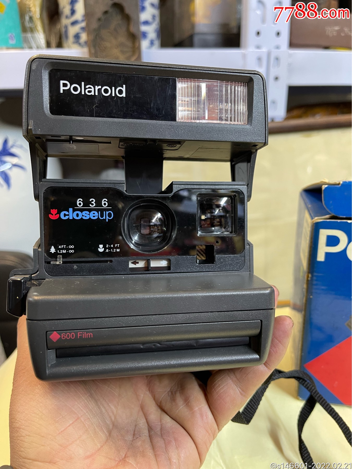 寶麗來636全新polaroid636成色無敵寶麗來636全新機器功能