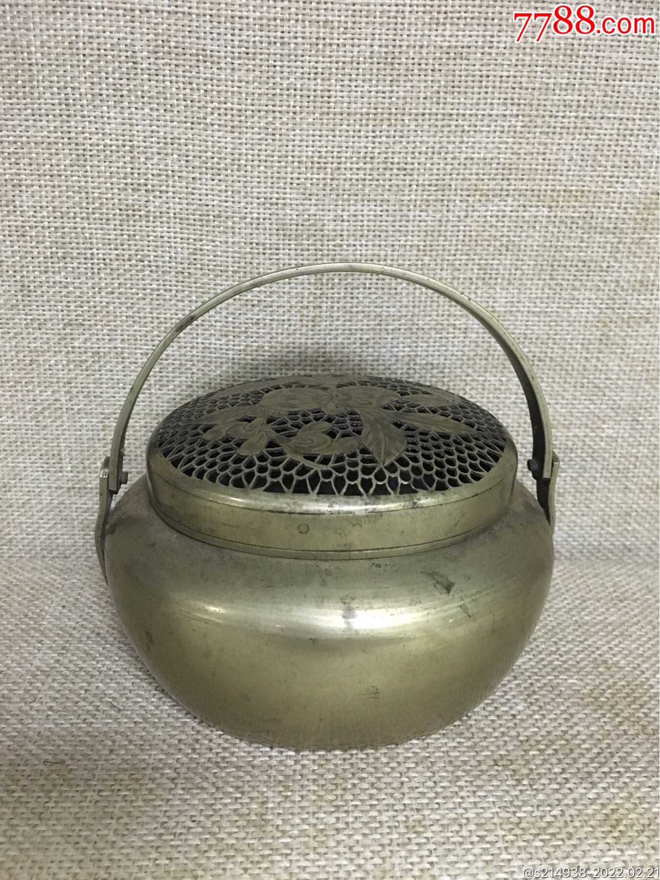 铜手炉-价格:3300元-se85490756-铜炉-零售-7788收藏__收藏热线
