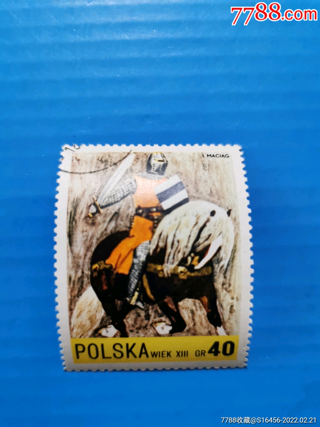 波兰邮票