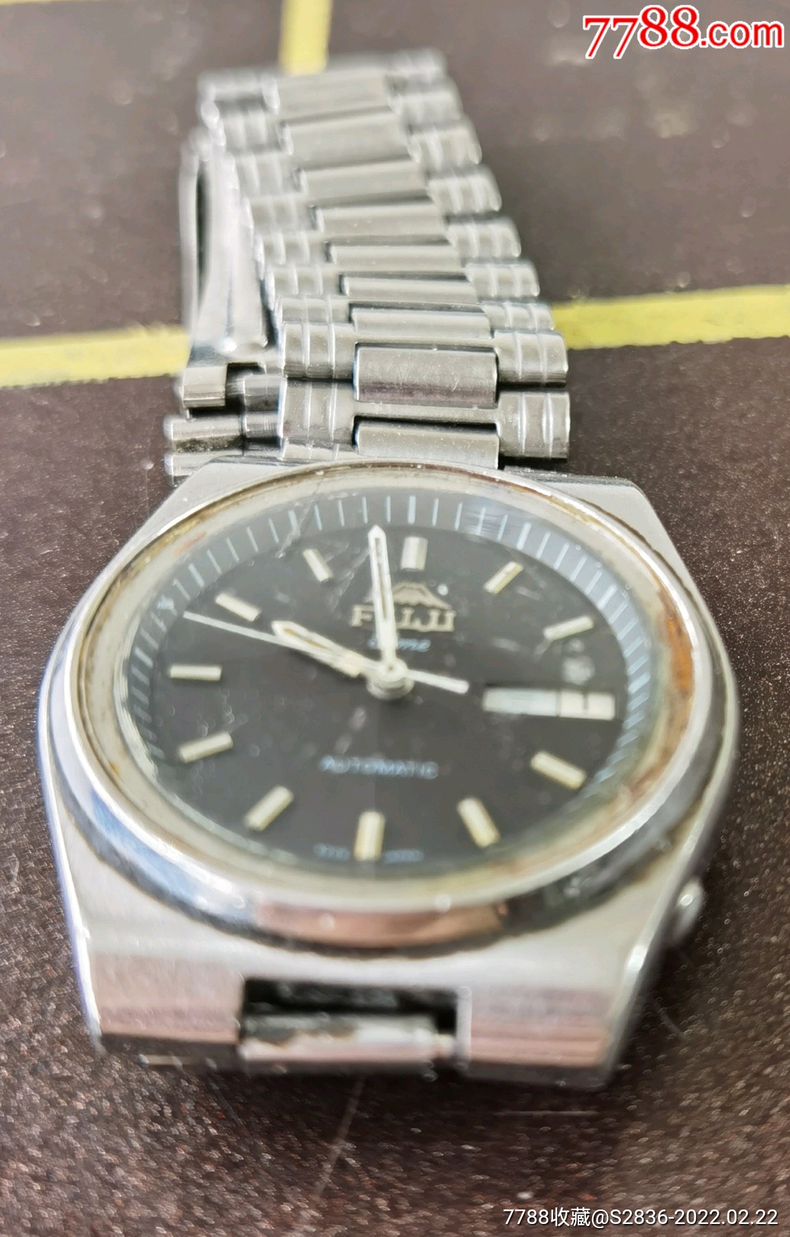 老牌富士手表走时准hh199