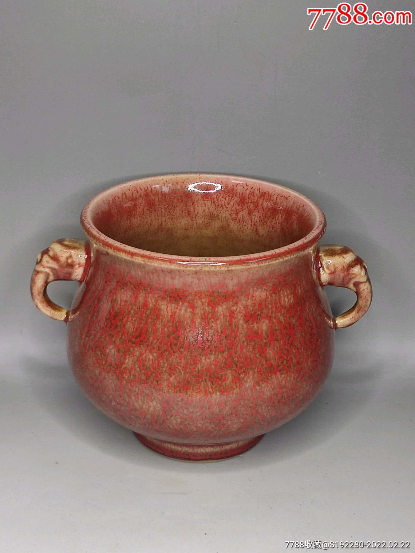 铜红釉瓷器特征图片