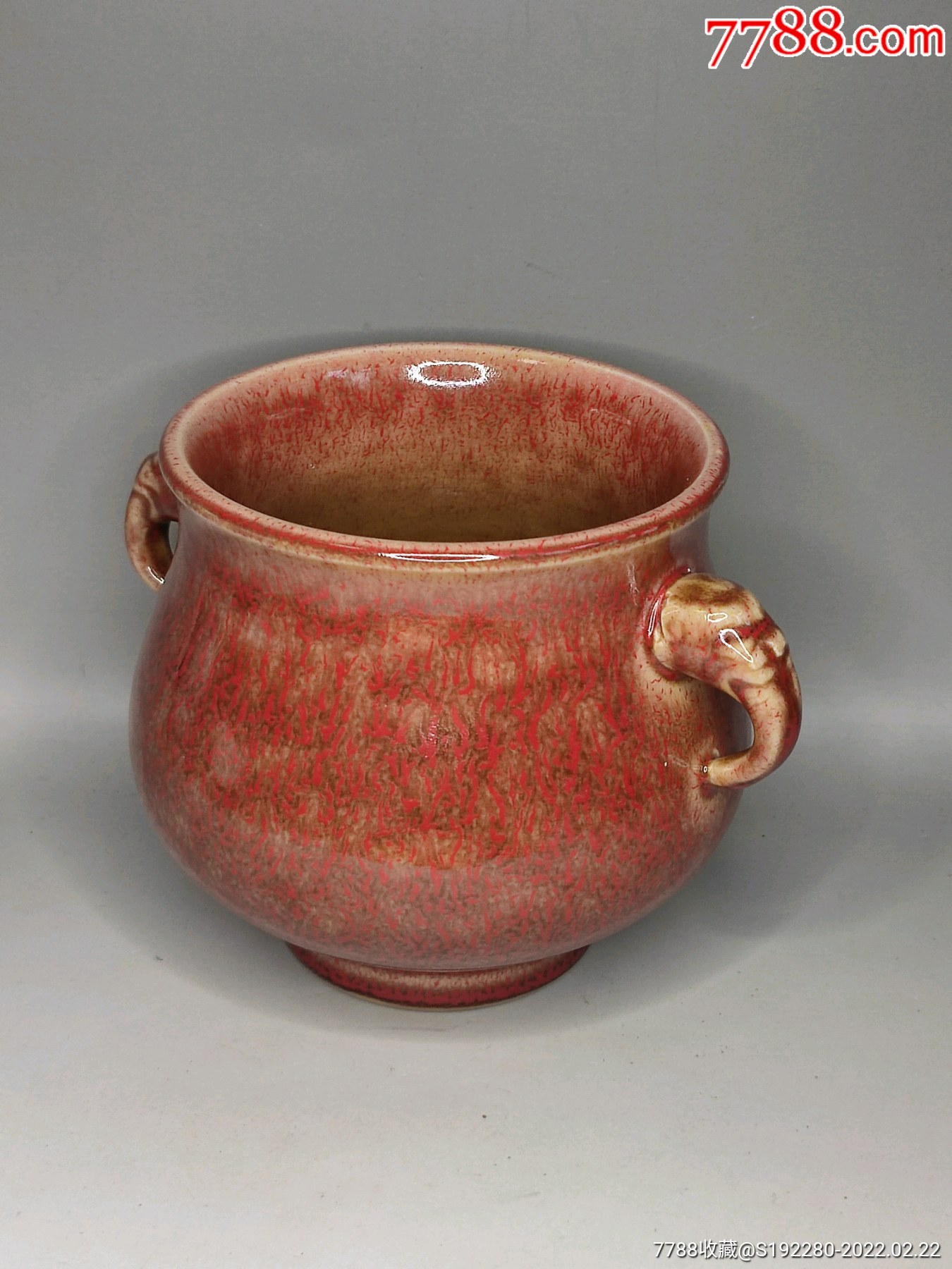 铜红釉瓷器特征图片
