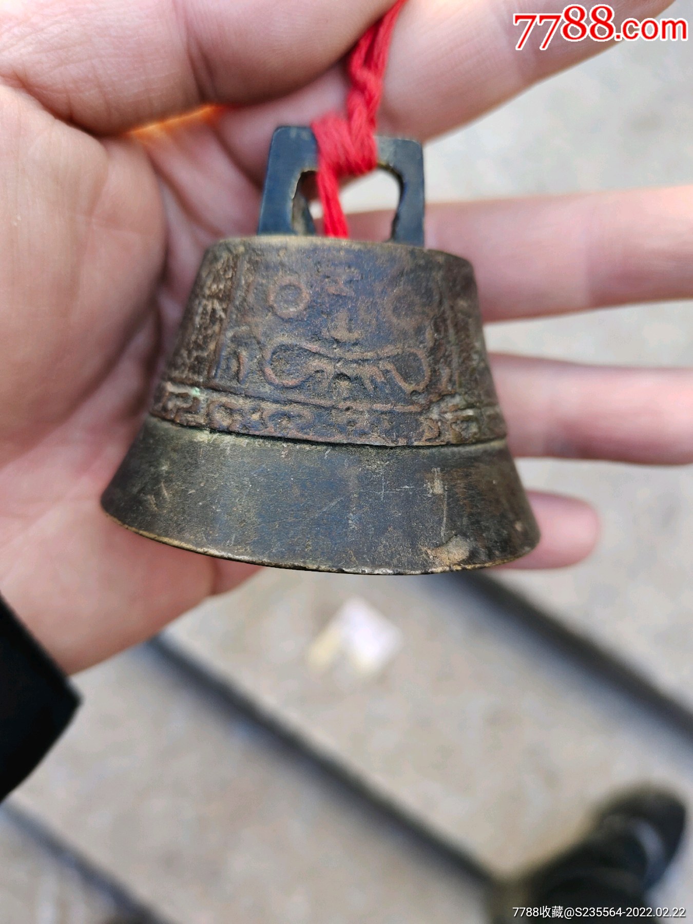 清代铜铃铛老铜器