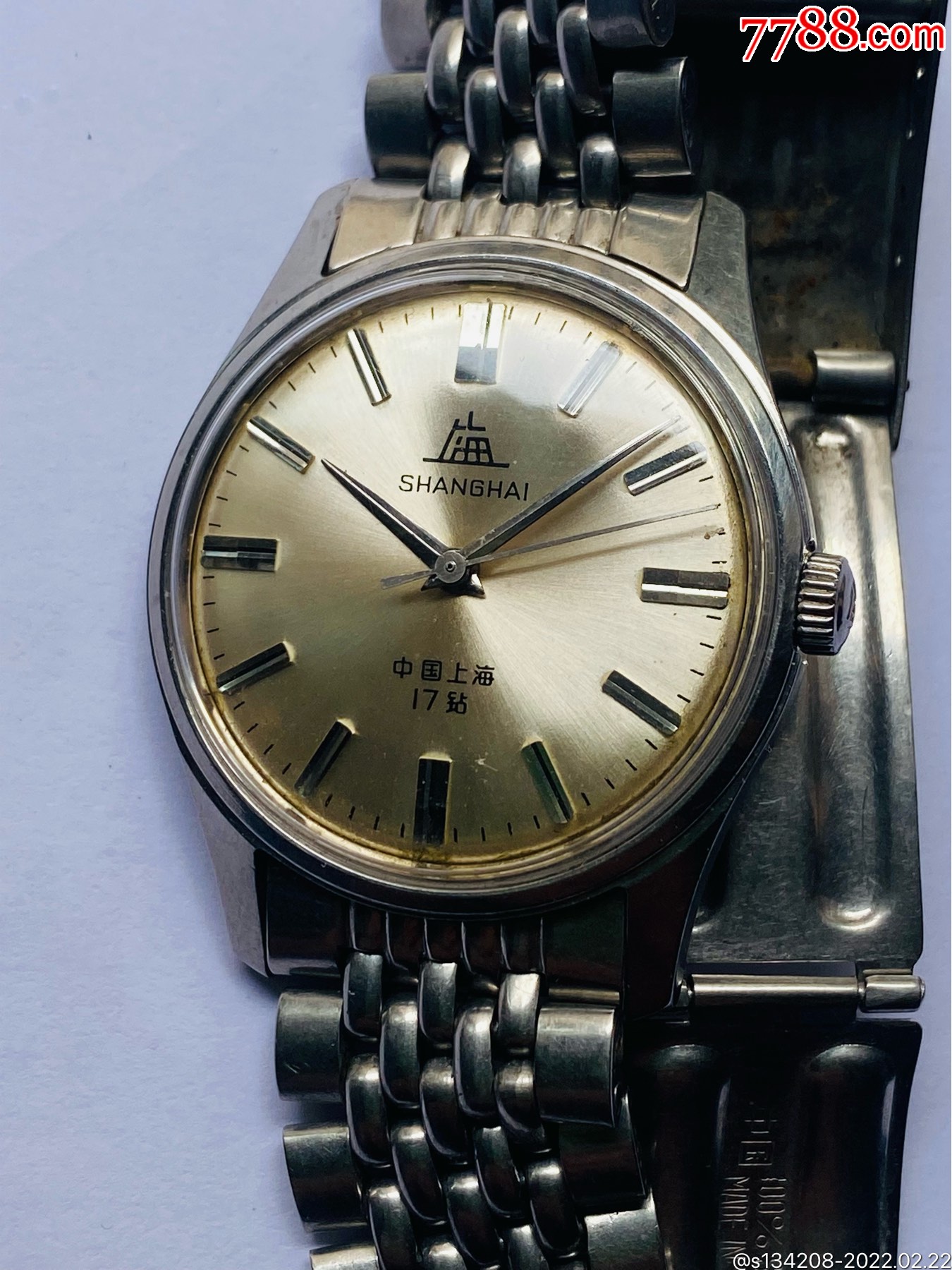 老款上海牌手表珍藏版图片