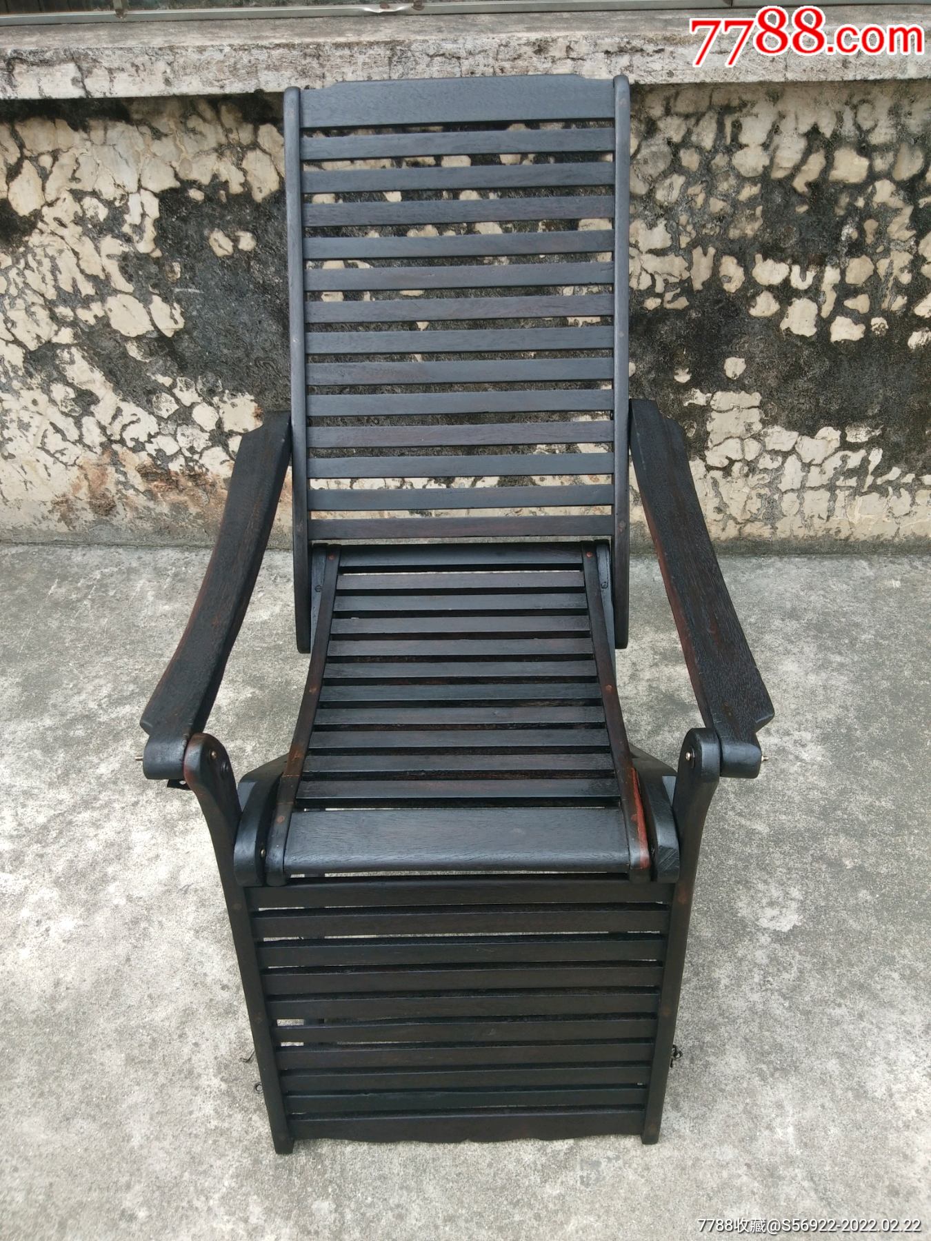 民国铁力木躺椅1600包邮