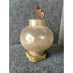  strong>民国民俗玻璃老灯笼民俗老物件 /strong>_马灯/煤油灯_马灯