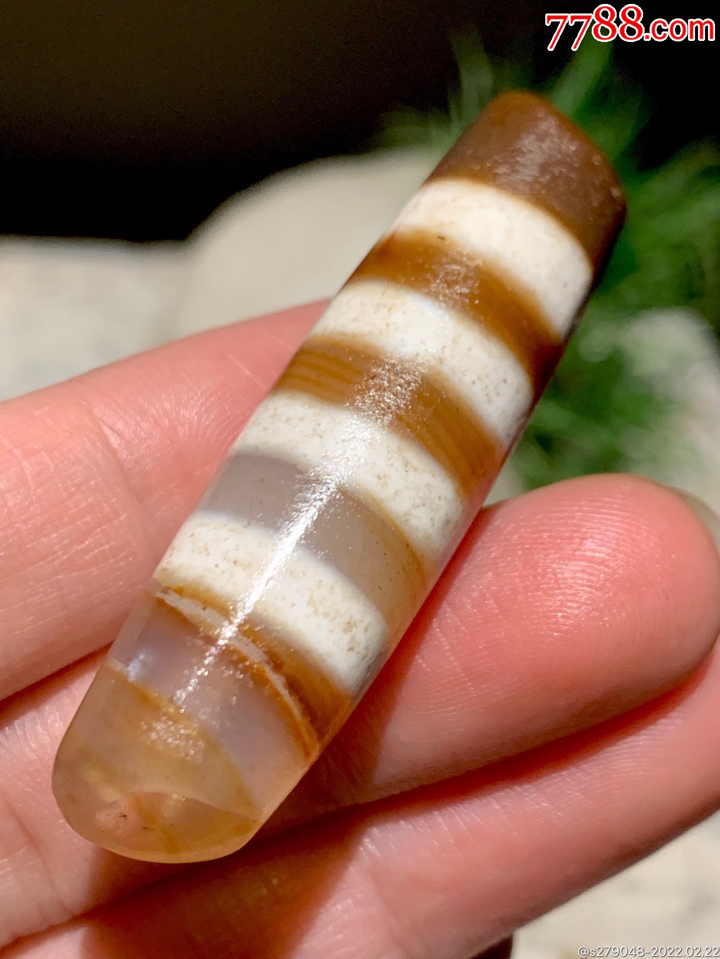 阿富汗天然红玛瑙线珠