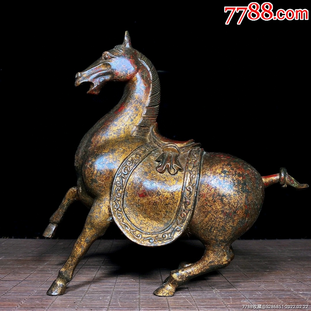 铜马摆件,不议价_价格380元_第1张_7788收藏__收藏热线