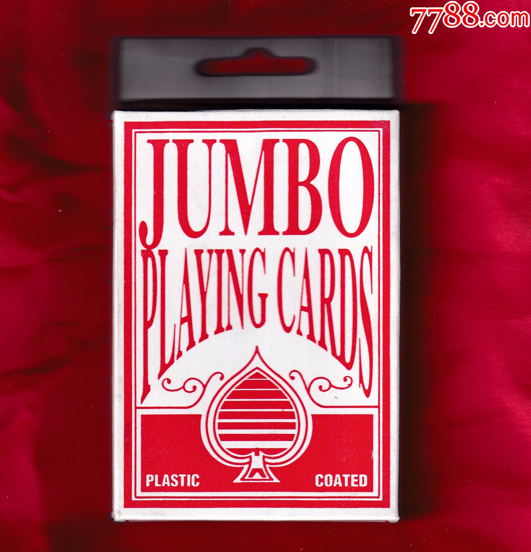 geant大型收藏扑克红盒红背版牌126cm88cm