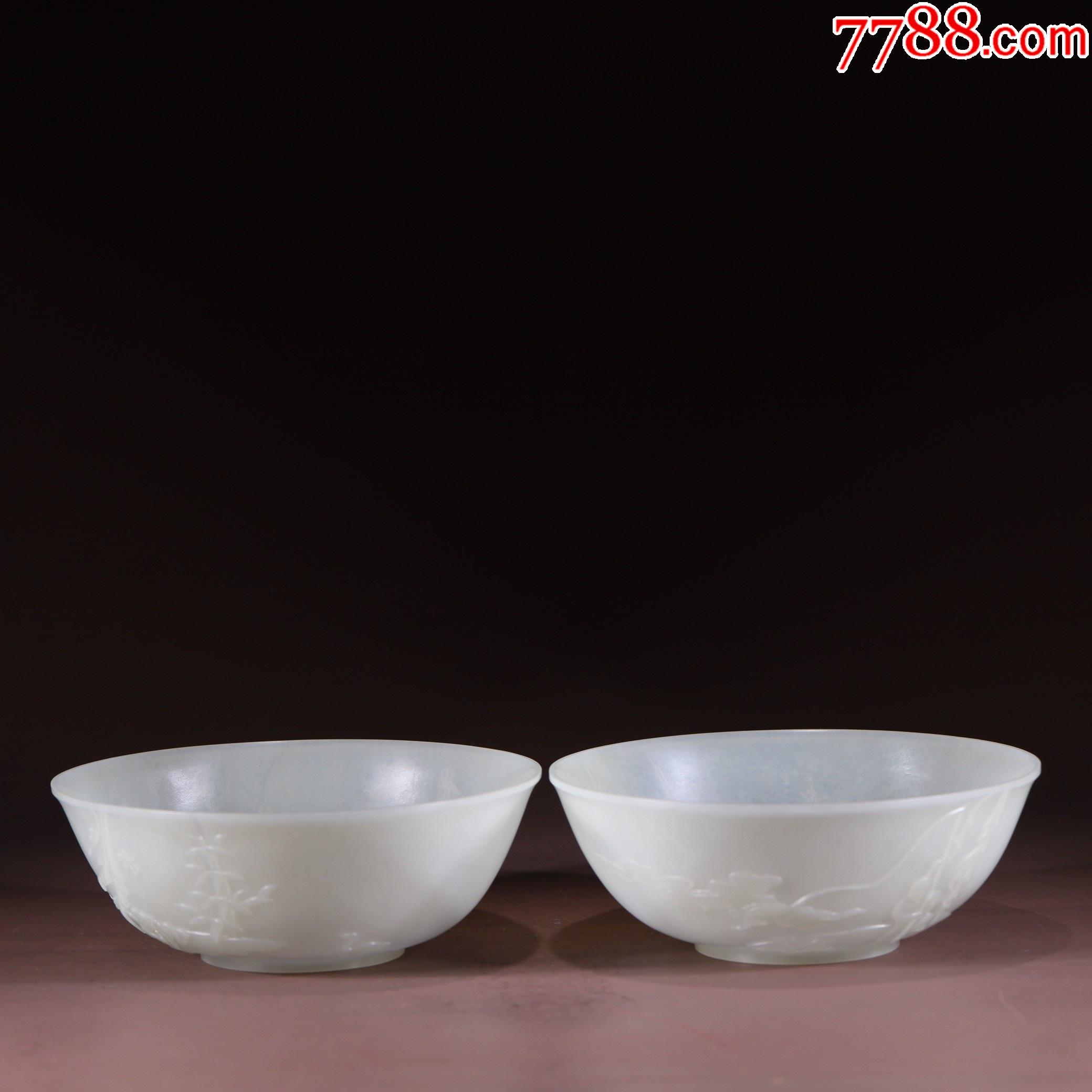 和田玉一对碗_价格45000元_第1张_7788收藏__收藏热线