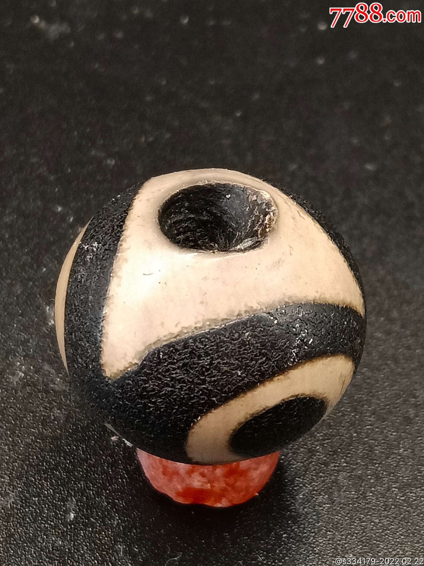 藏传老邦提克珠