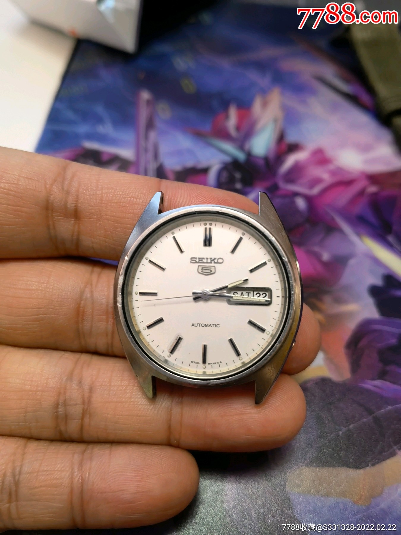 老款日本精工手表图片图片