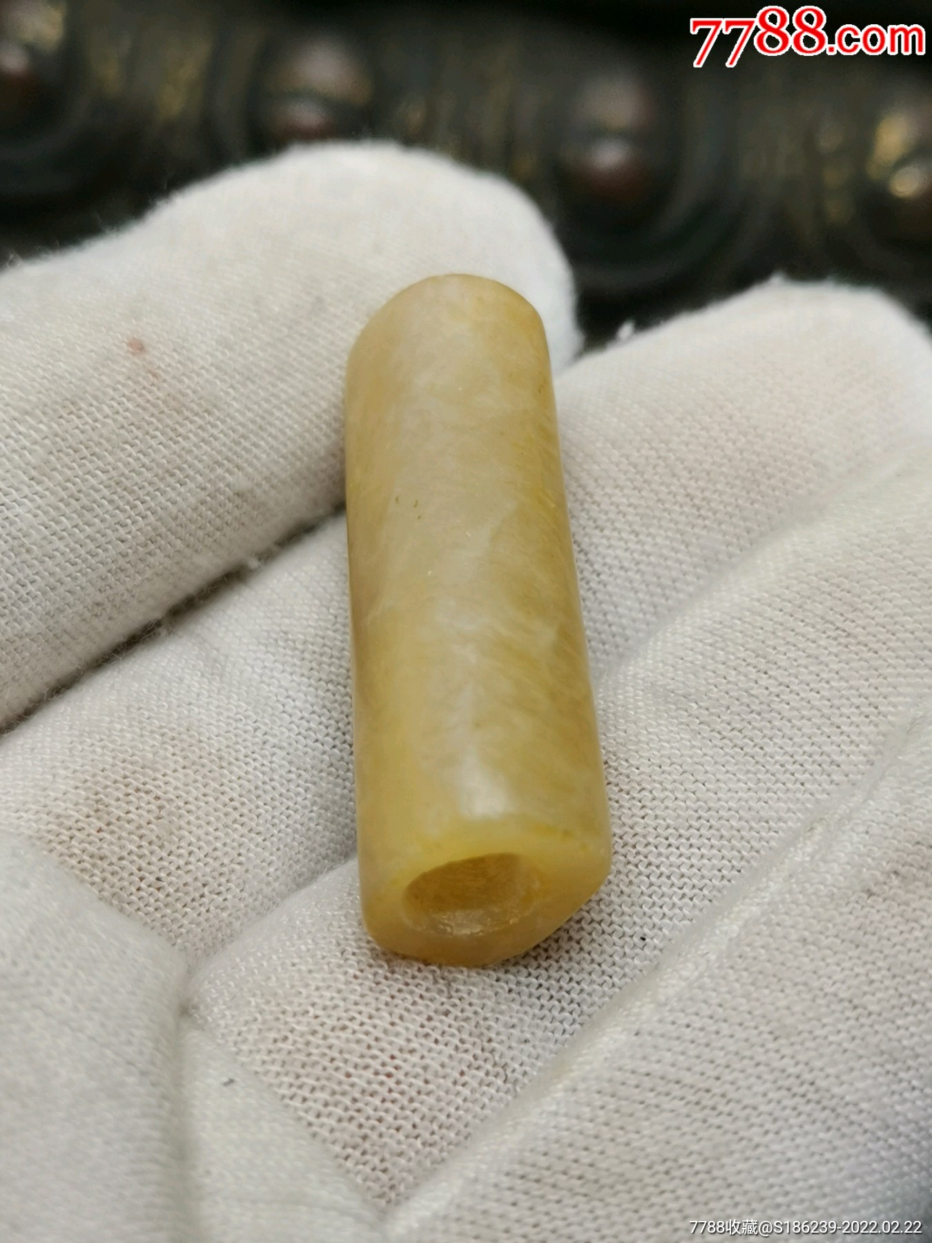 战汉地方玉管汉管地方玉质规格长宽厚351210mm