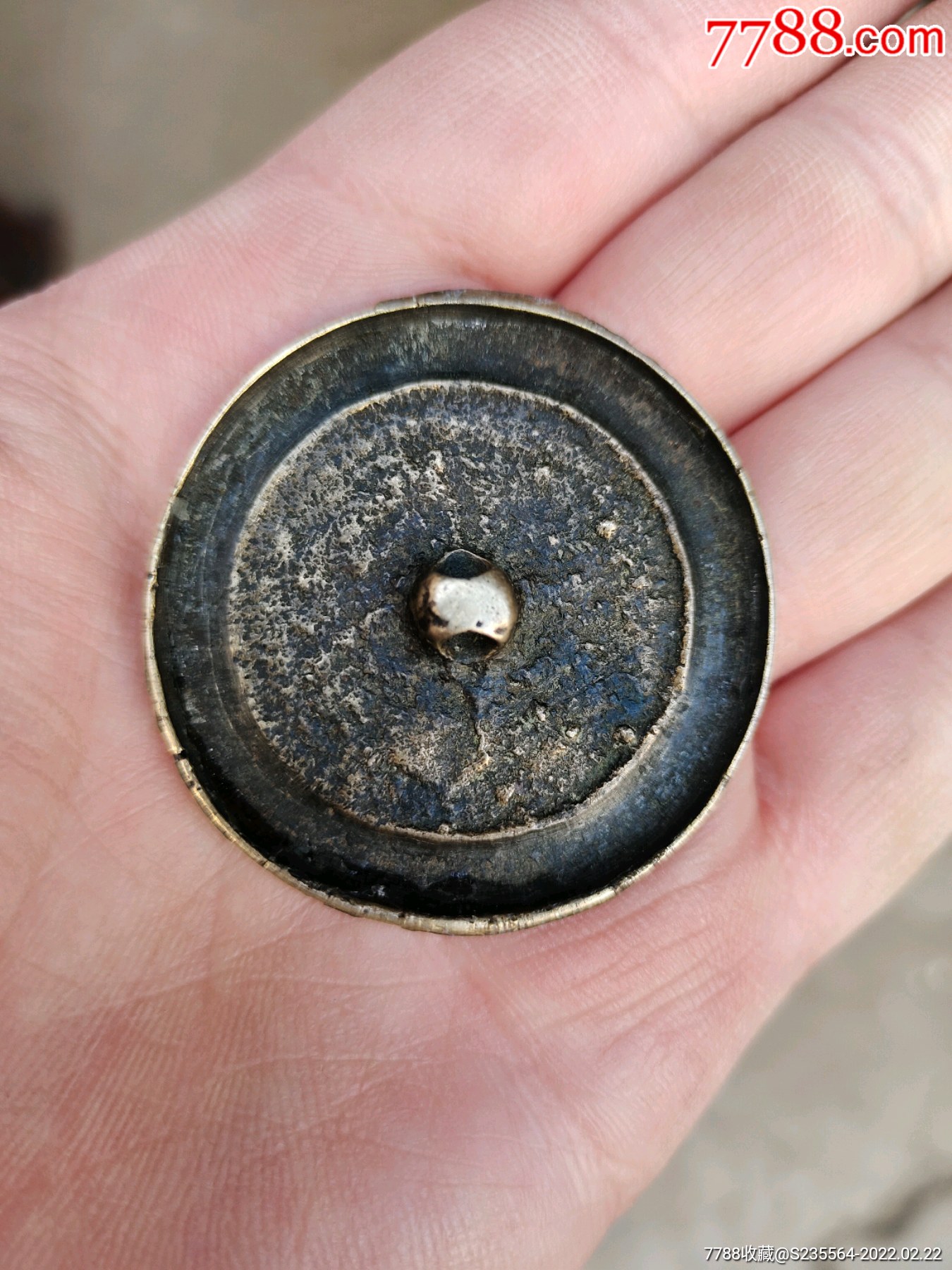 老铜镜老镜子老铜器