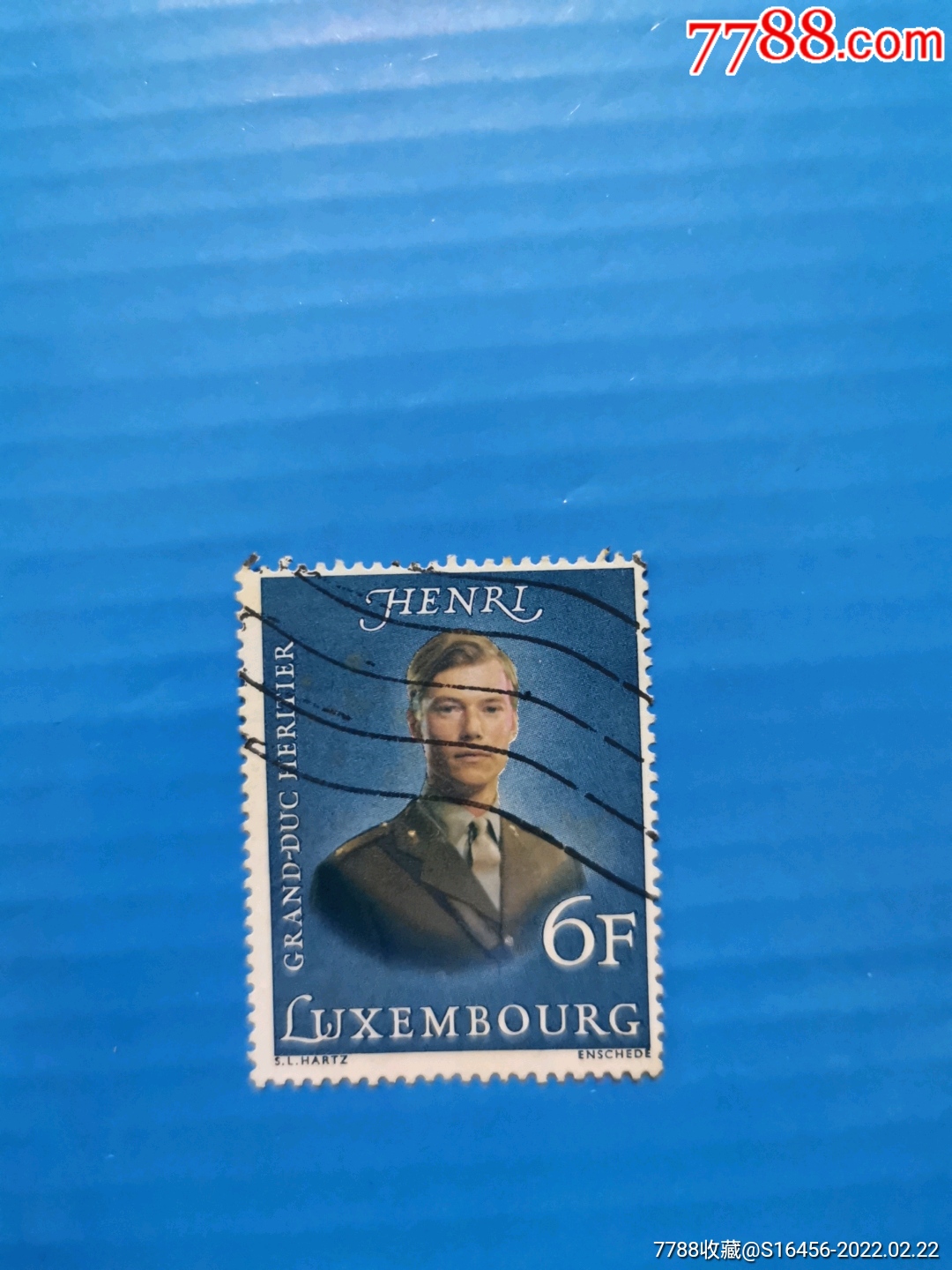 卢森堡邮票