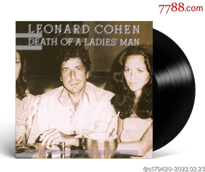 现货莱昂纳德科恩leonardcohen黑胶唱片lp全新未拆封