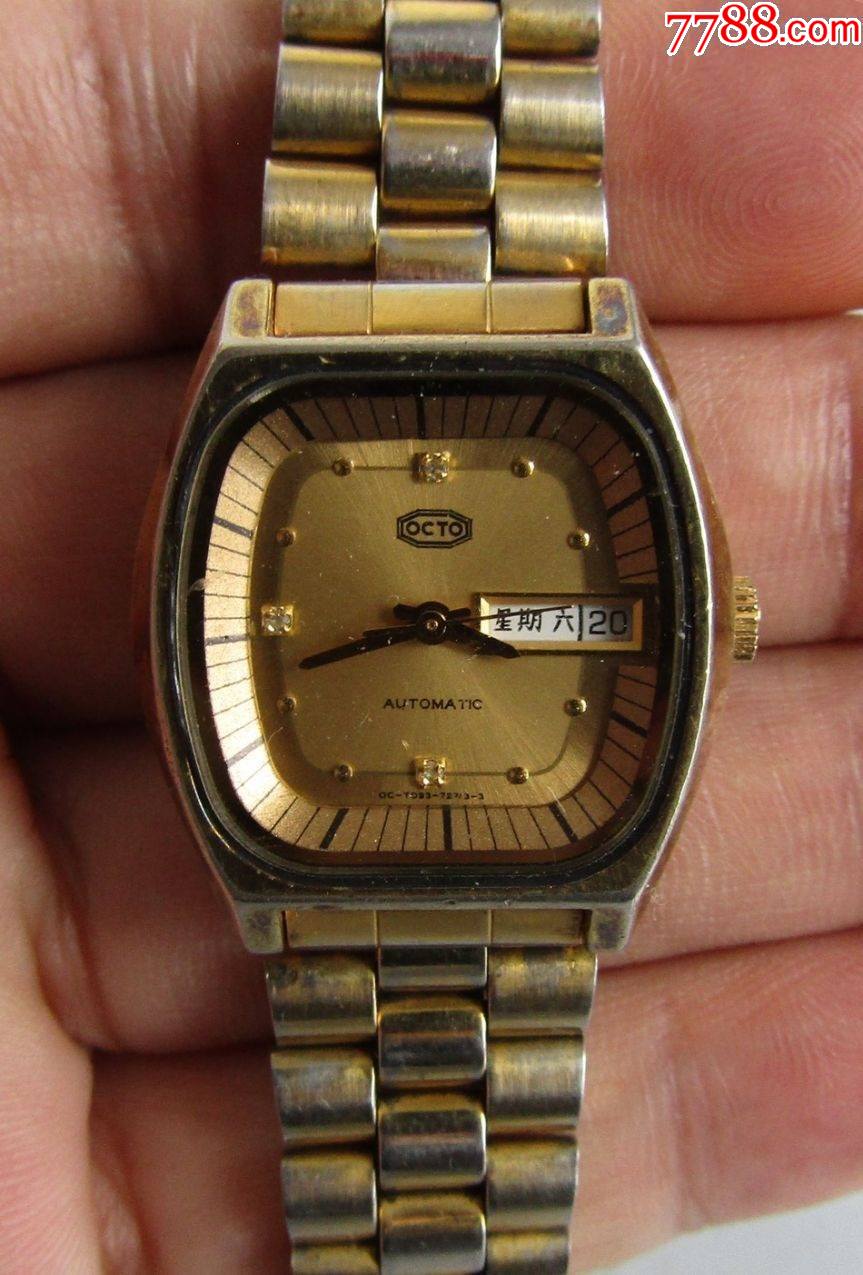 瑞士octo乐都自动机械女式古董表-价格:430元-se85514323-手表/腕表