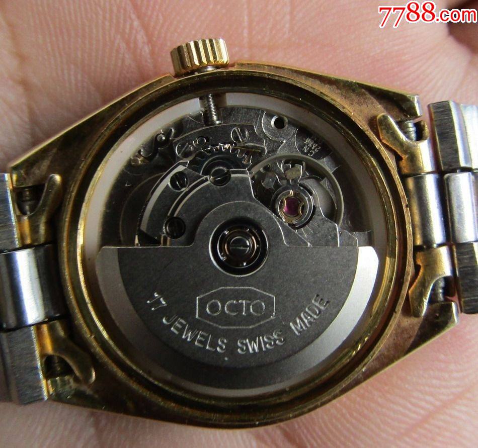 瑞士octo乐都自动机械女式古董表-价格:430元-se85514323-手表/腕表
