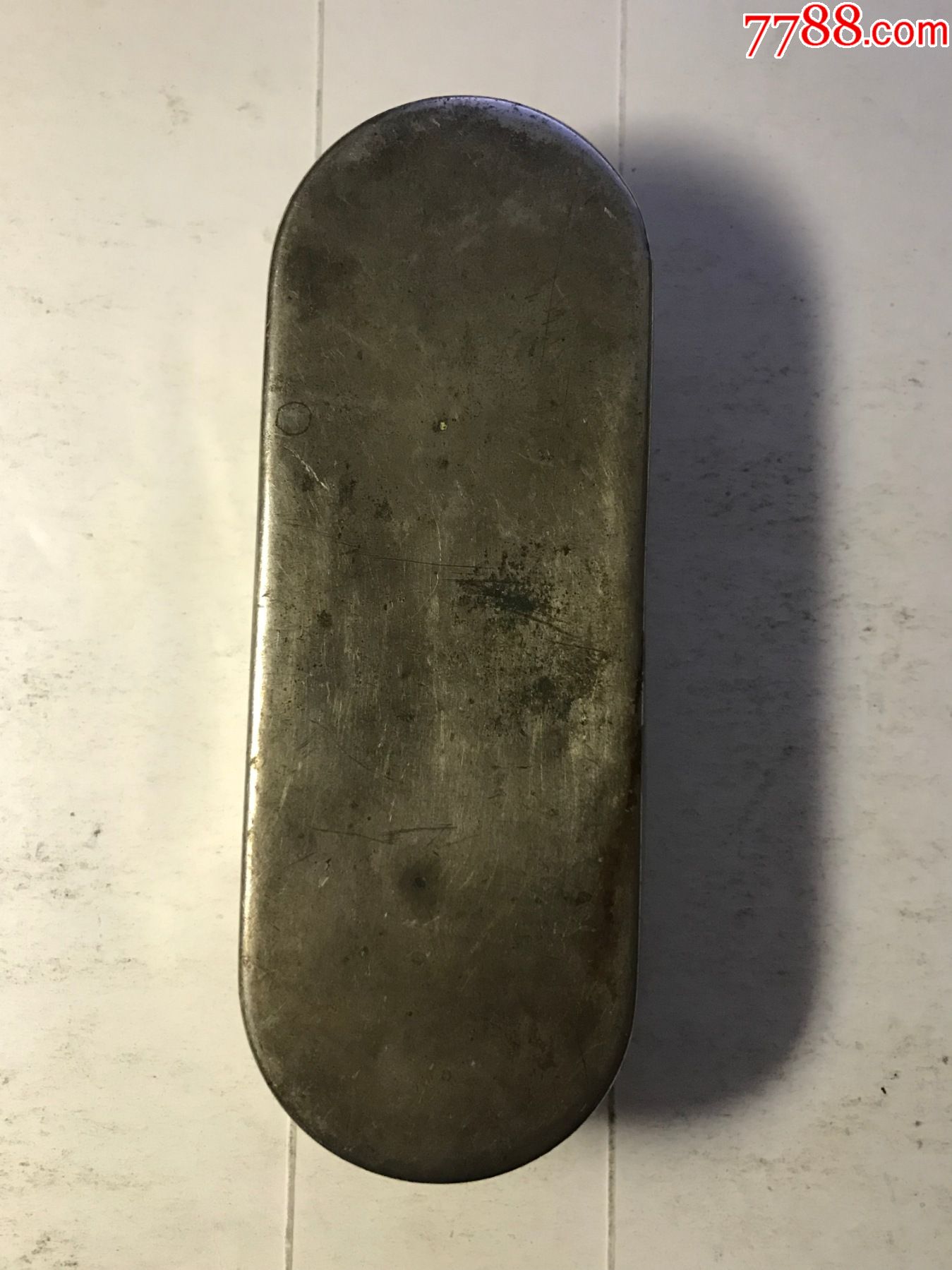 民国时期老铜盒