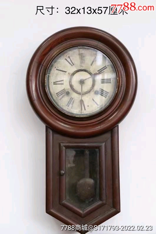 民国时期老钟表_挂钟_第1张_7788老酒收藏