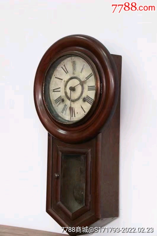 民国时期老钟表_挂钟_第2张_7788老酒收藏