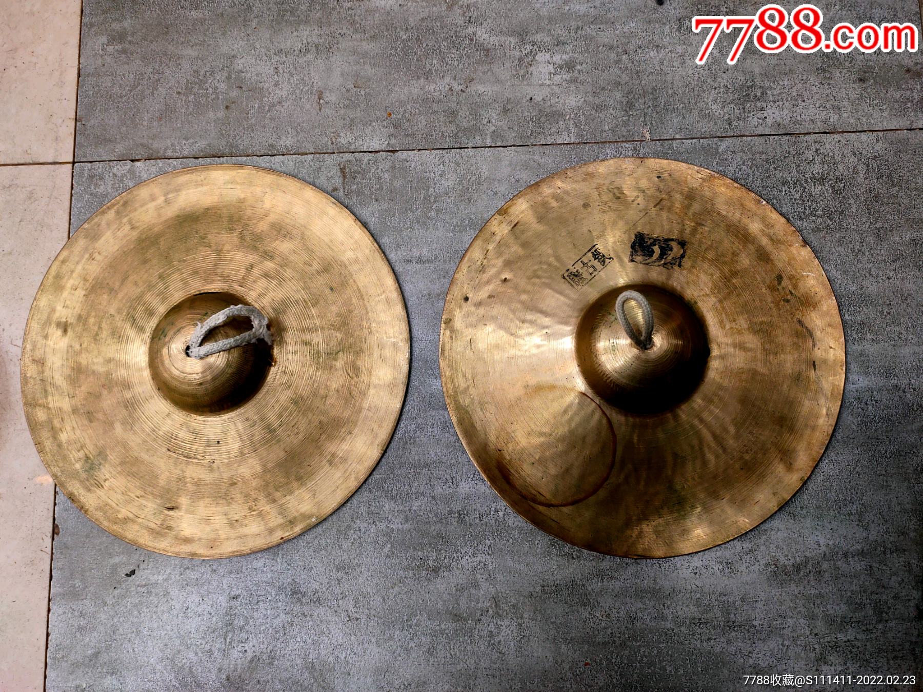 大个铜咣咣叉一对_铜杂件_老铁爱收藏【7788收藏__收藏热线】