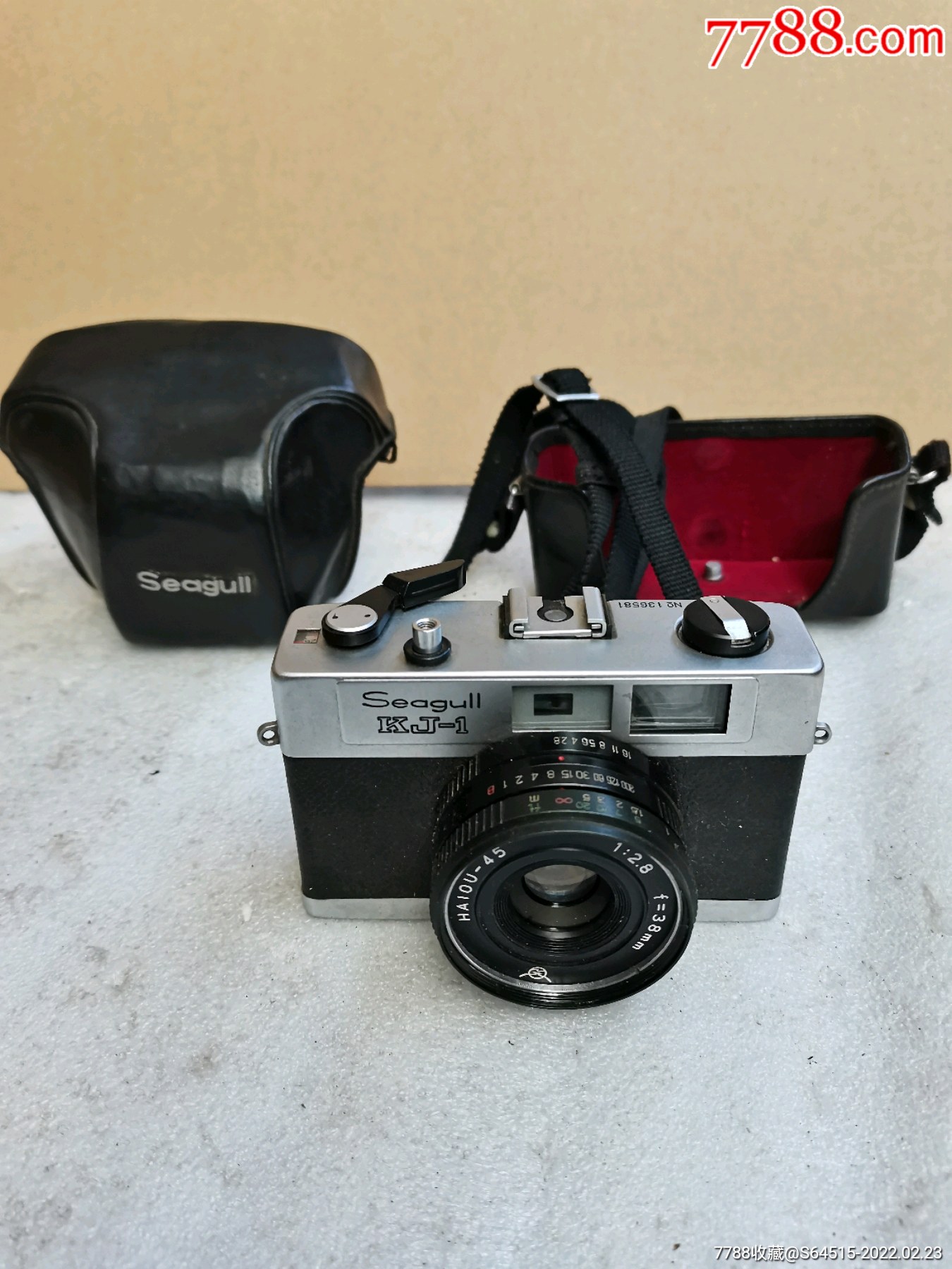 海鸥kj一1照相机,配件出_单反相机_小董怀旧店【7788收藏__收藏热线】