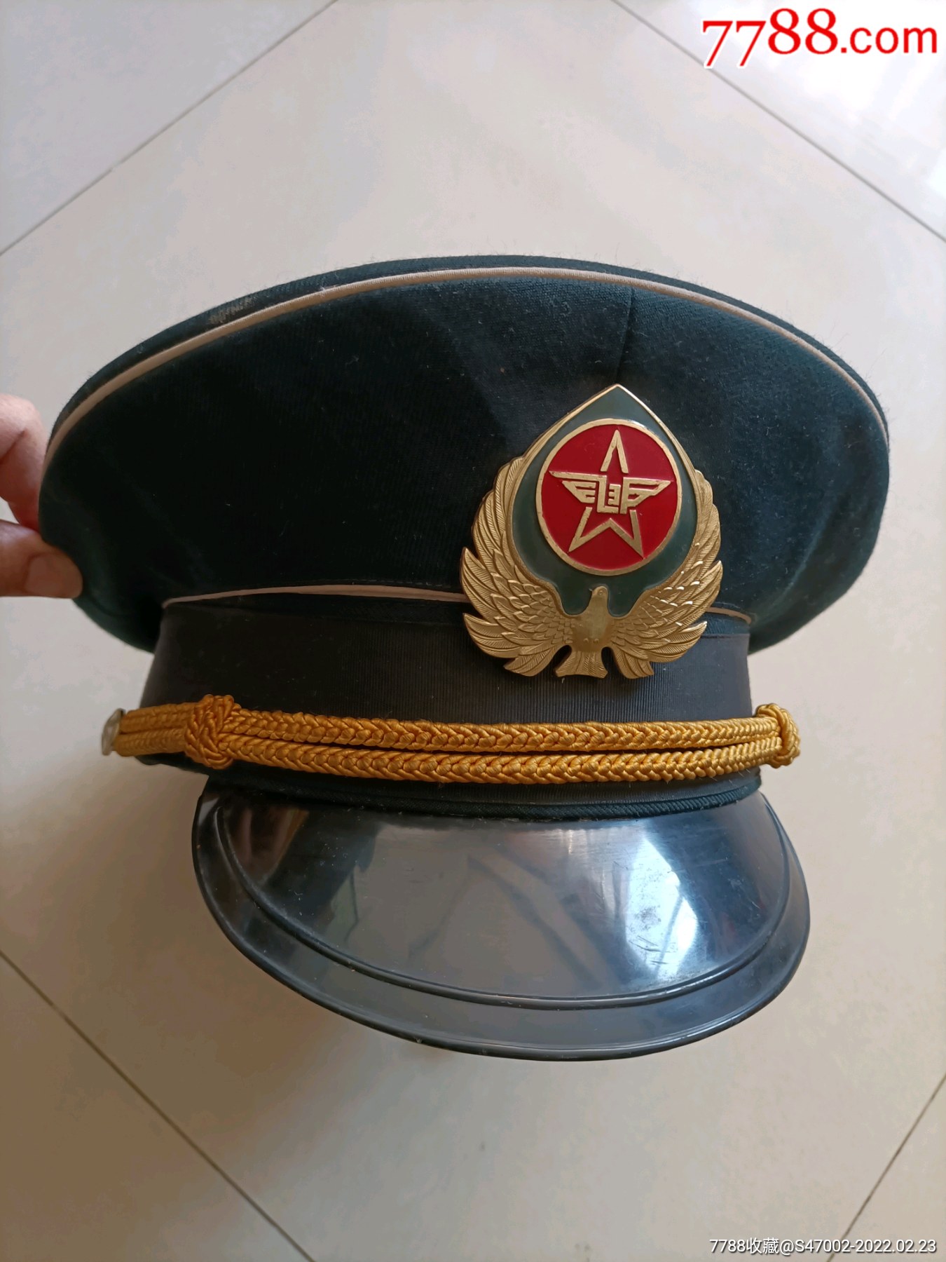 邮政大檐帽_帽子_第7张_7788奇石收藏