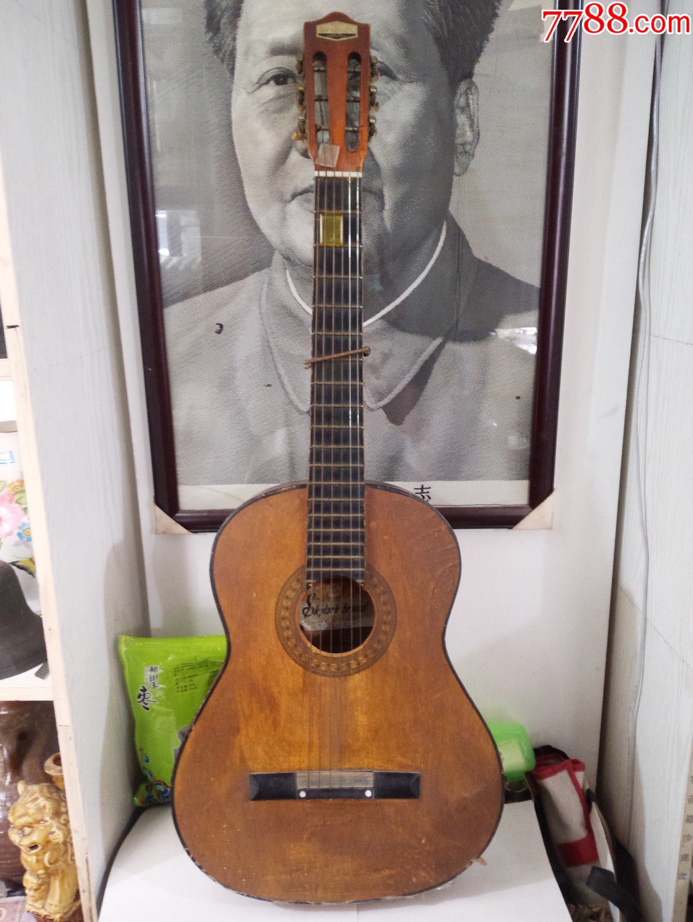 80年代金雀牌大吉它(声音好听)-吉他-7788商城__七七八八商品交易平台
