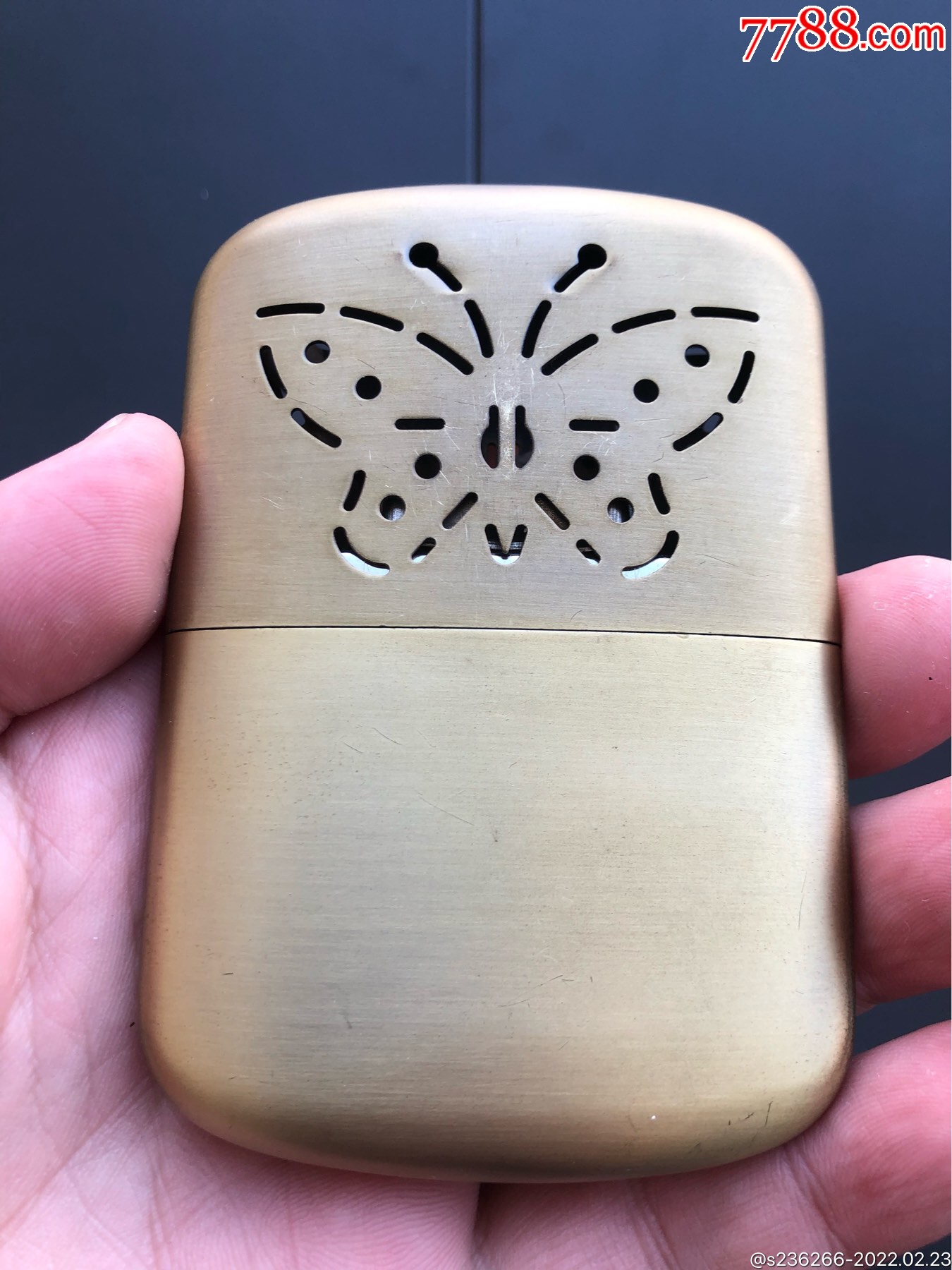 手掌大小暖手炉