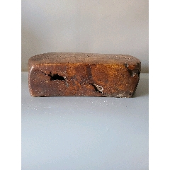 朝鲜百年厚重铁桦木制老木墩木器带木棒