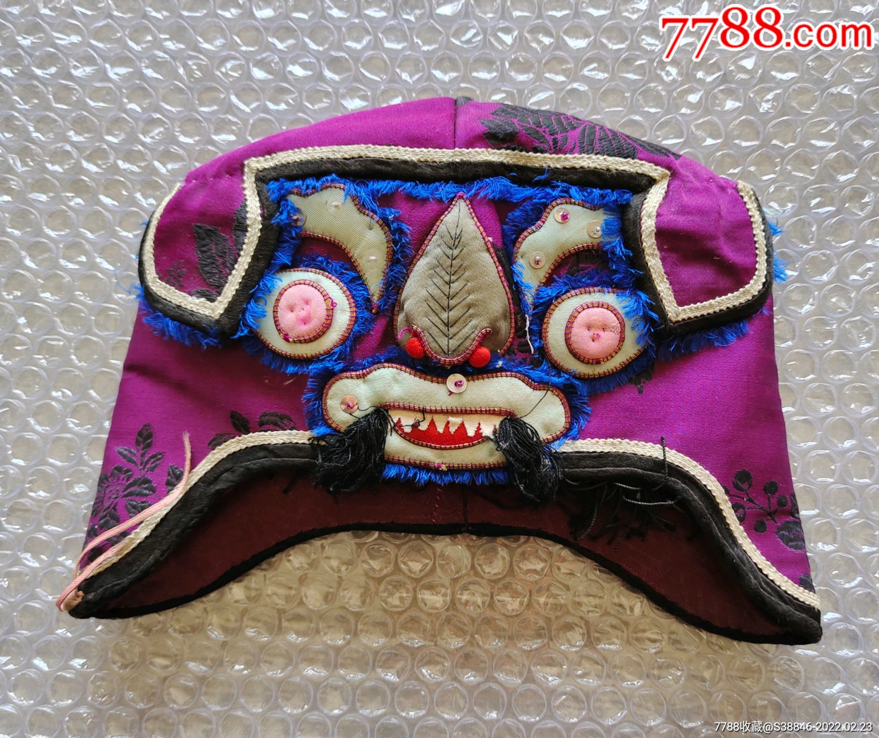 民国时期虎头帽