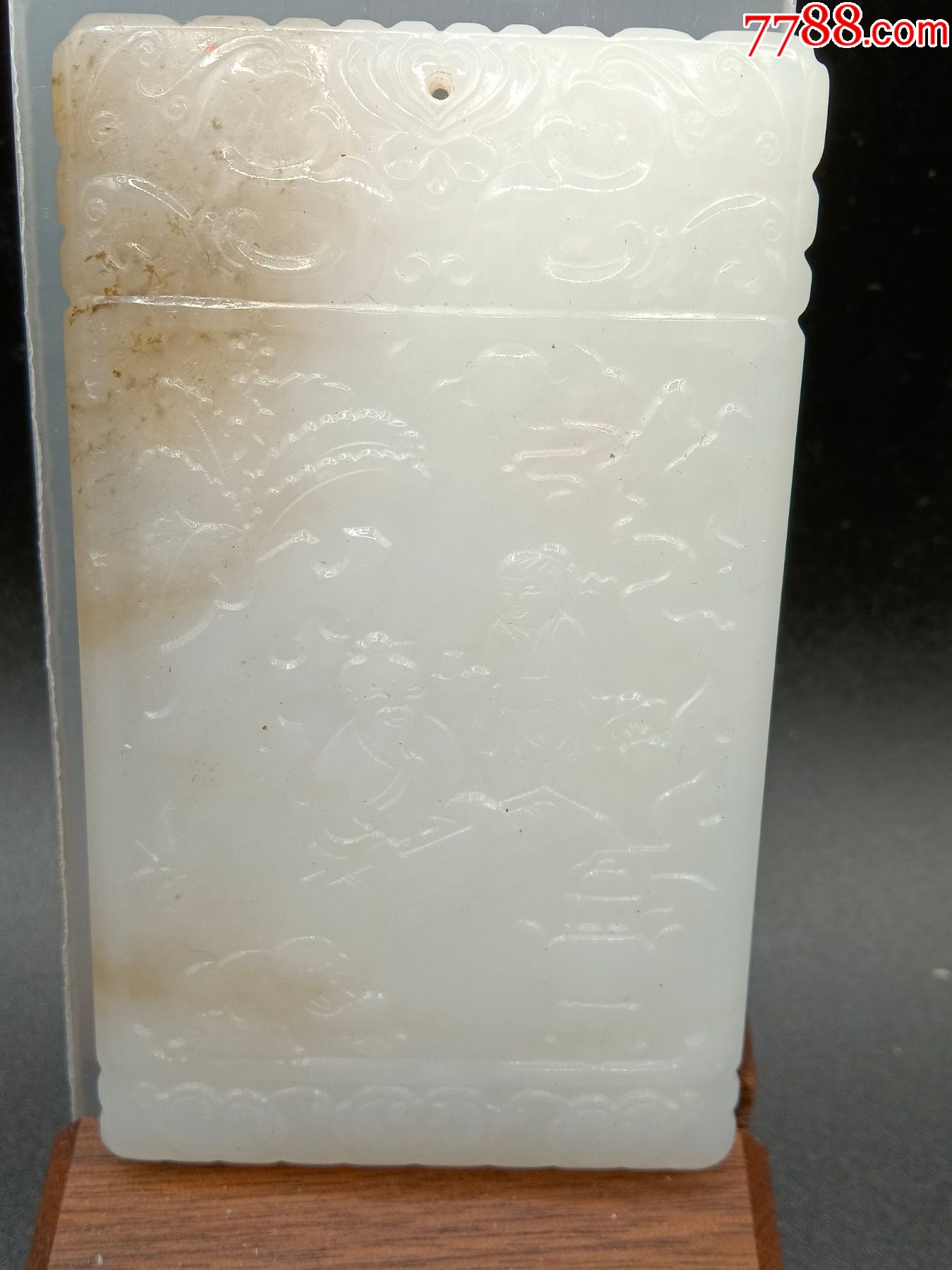 和田玉子冈牌_价格5500元_第1张_7788商城__七七八八商品交易平台