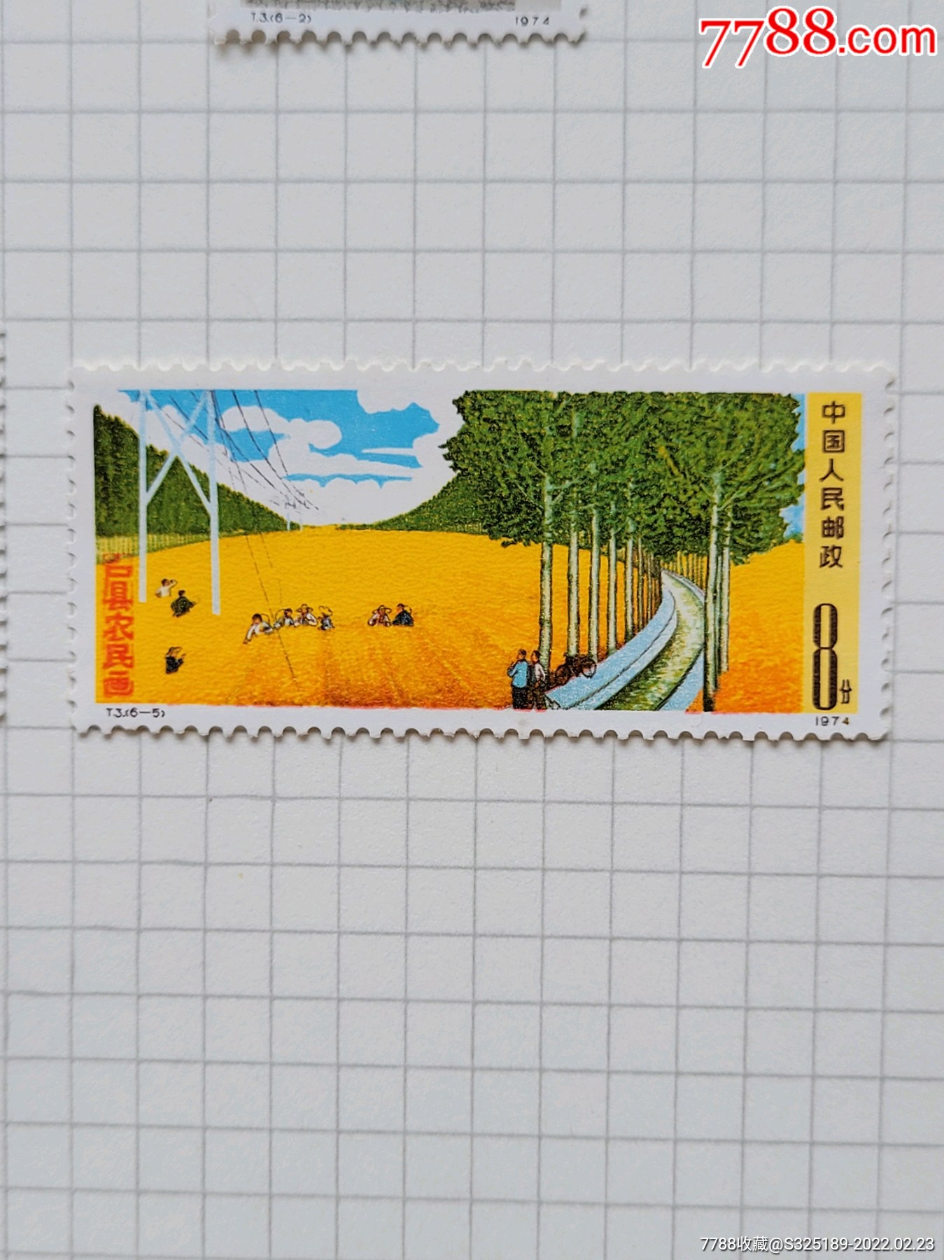 t3全新成套-户县农民画_新中国邮票_第7张_7788小人书