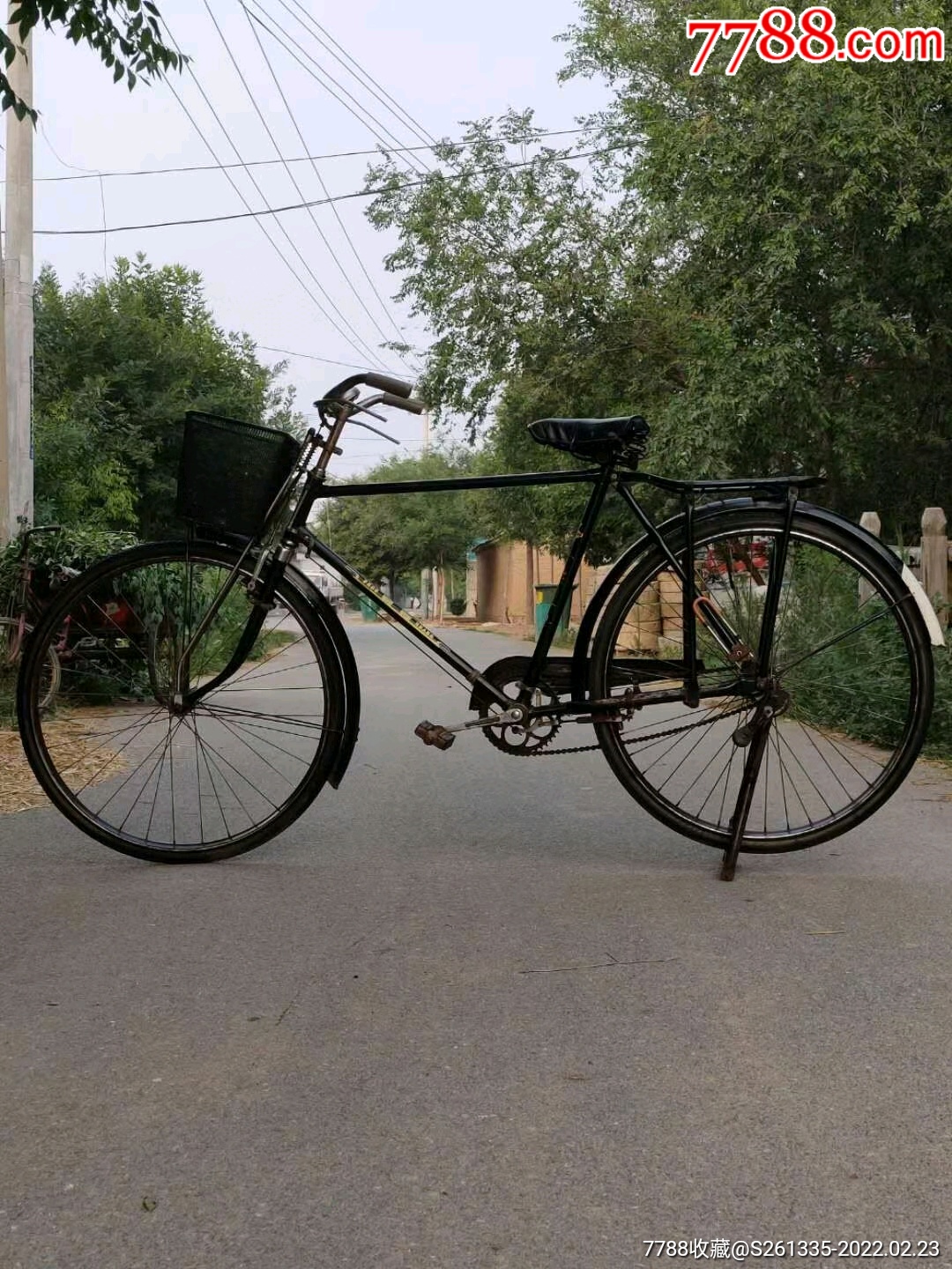 老式凤凰自行车出售图片