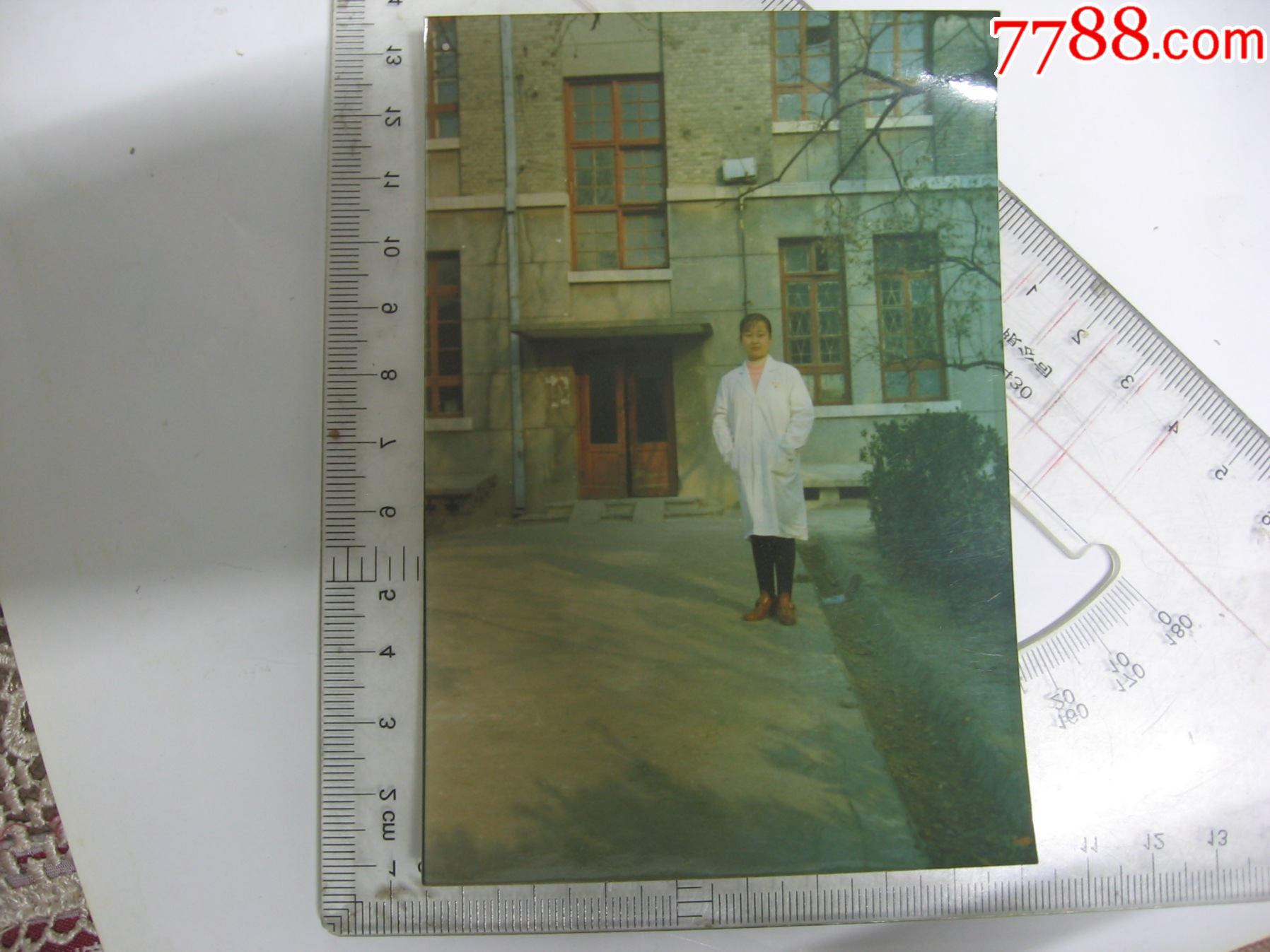 女健美裤_老照片_文华收藏【7788收藏__收藏热线】