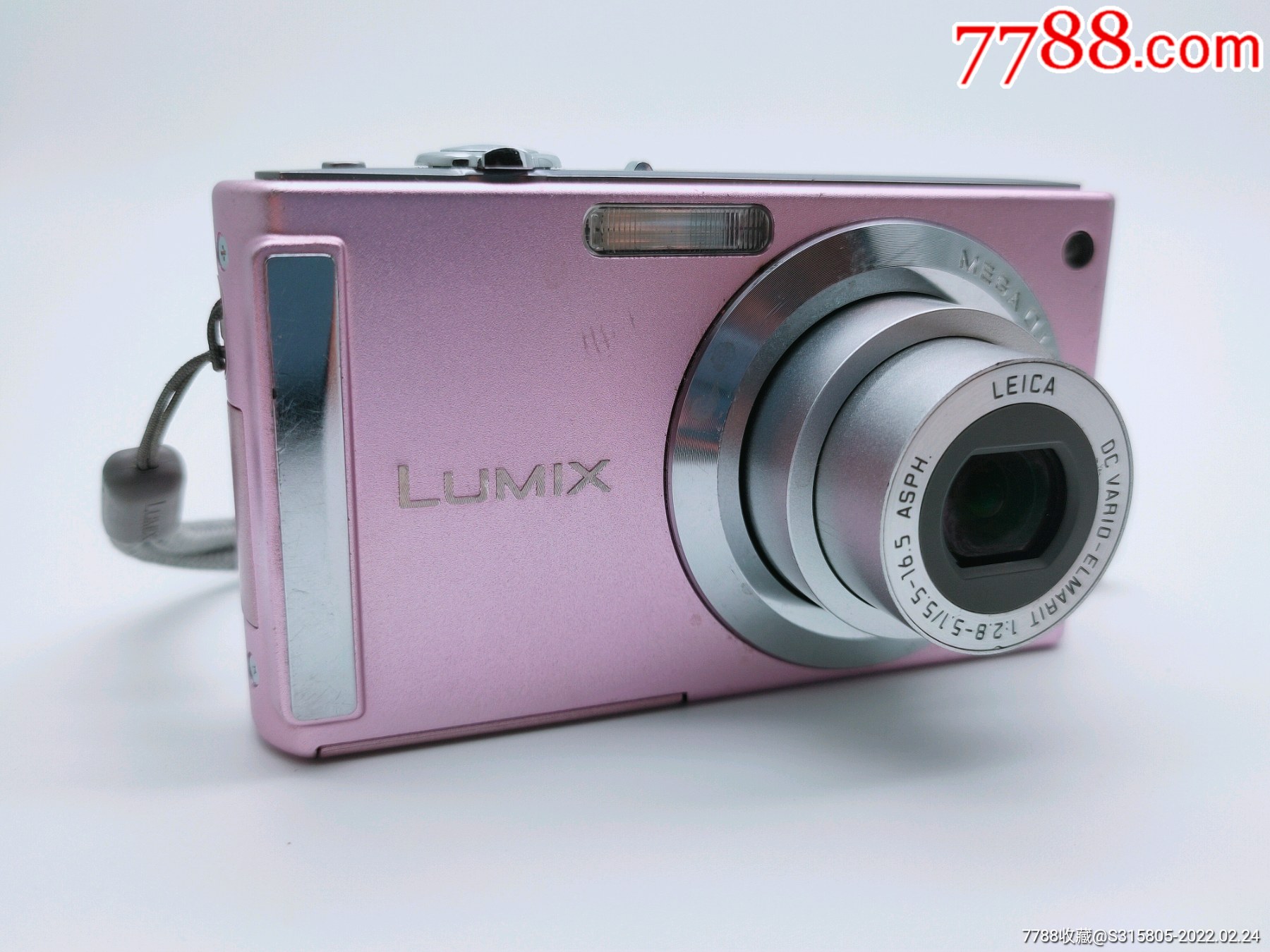 松下dmcfs3数码相机松下卡片机松下照相机徕卡镜头功能正常松下