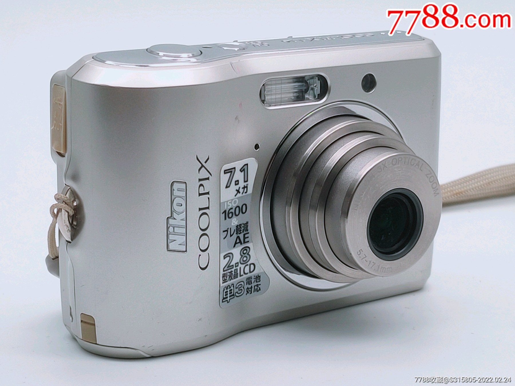 尼康相机尼康coolpixl16尼康复古相机尼康复古数码相机卡片机尼