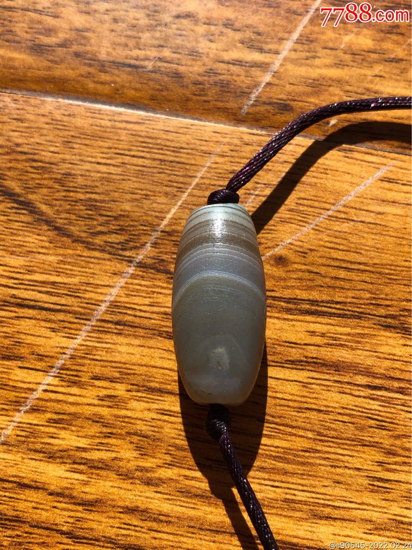 战汉缠丝玛瑙珠子