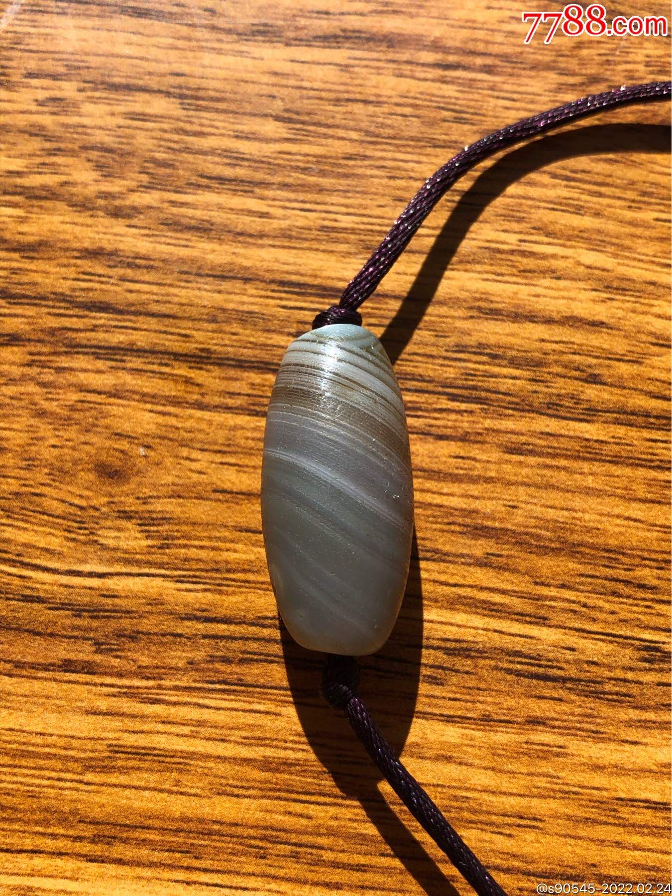 战汉缠丝玛瑙珠子