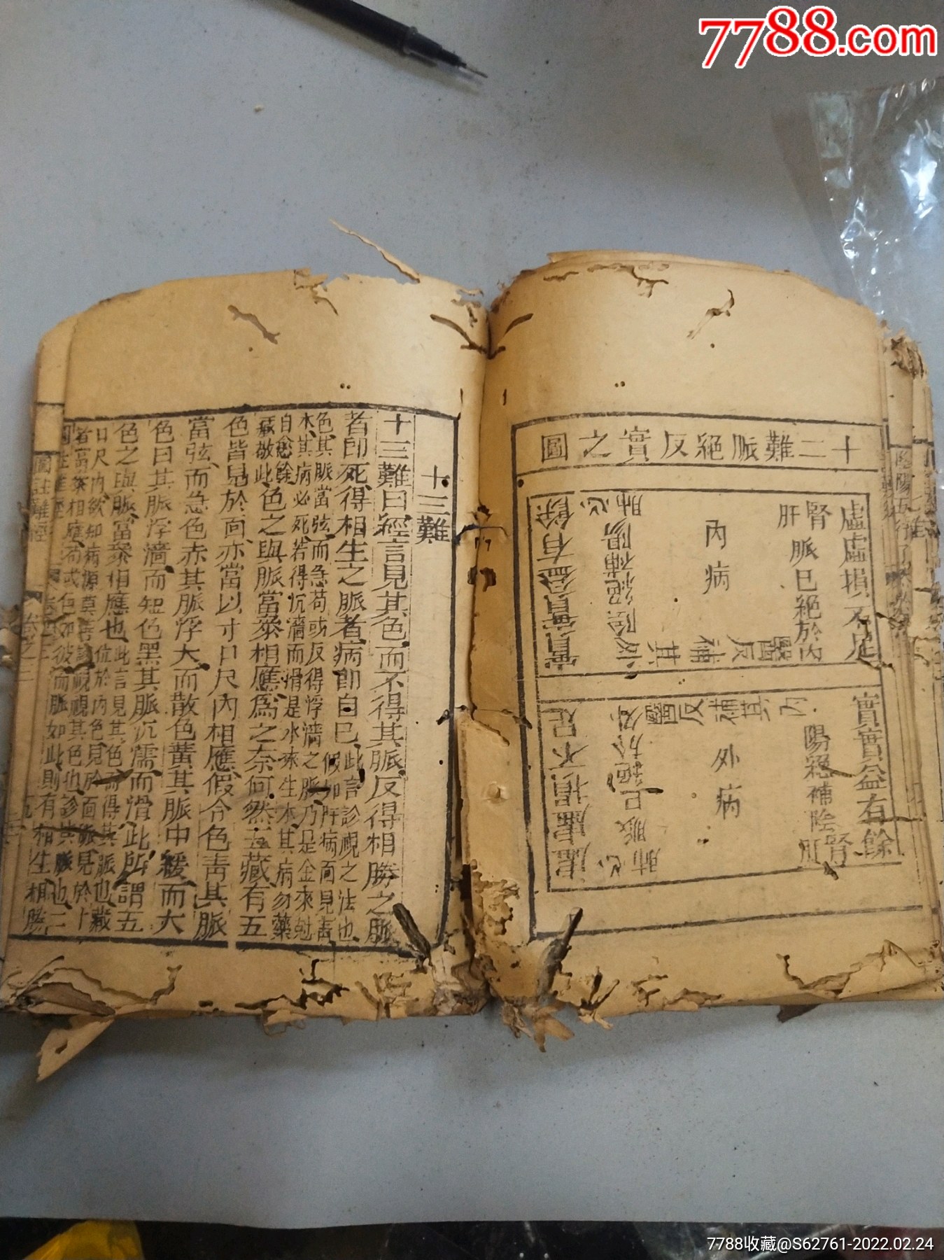 g029古籍医书图注难经